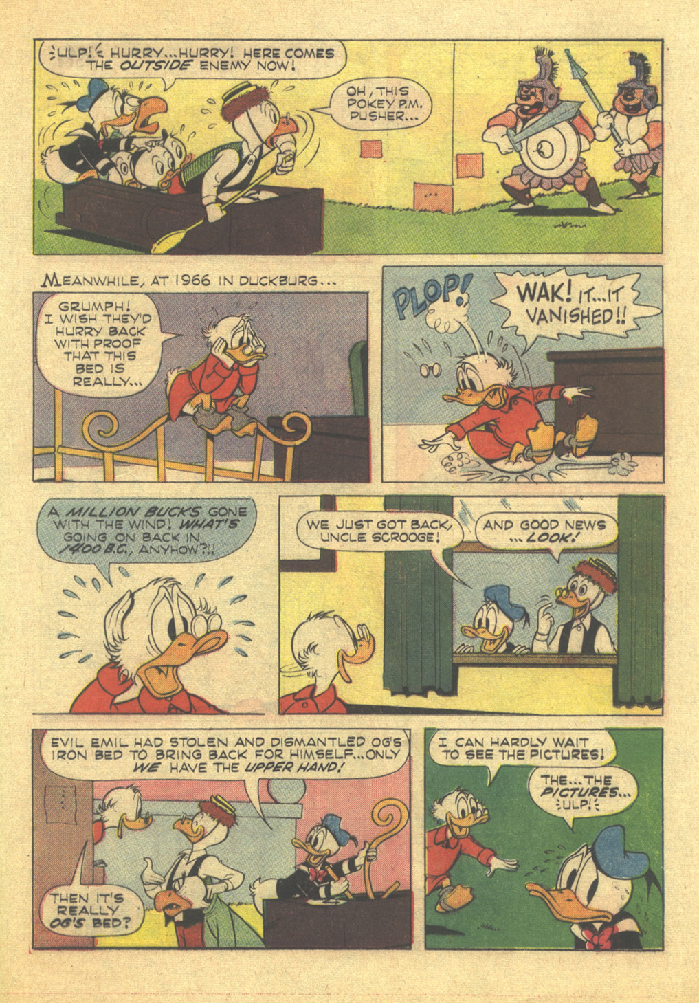Read online Donald Duck (1962) comic -  Issue #109 - 21