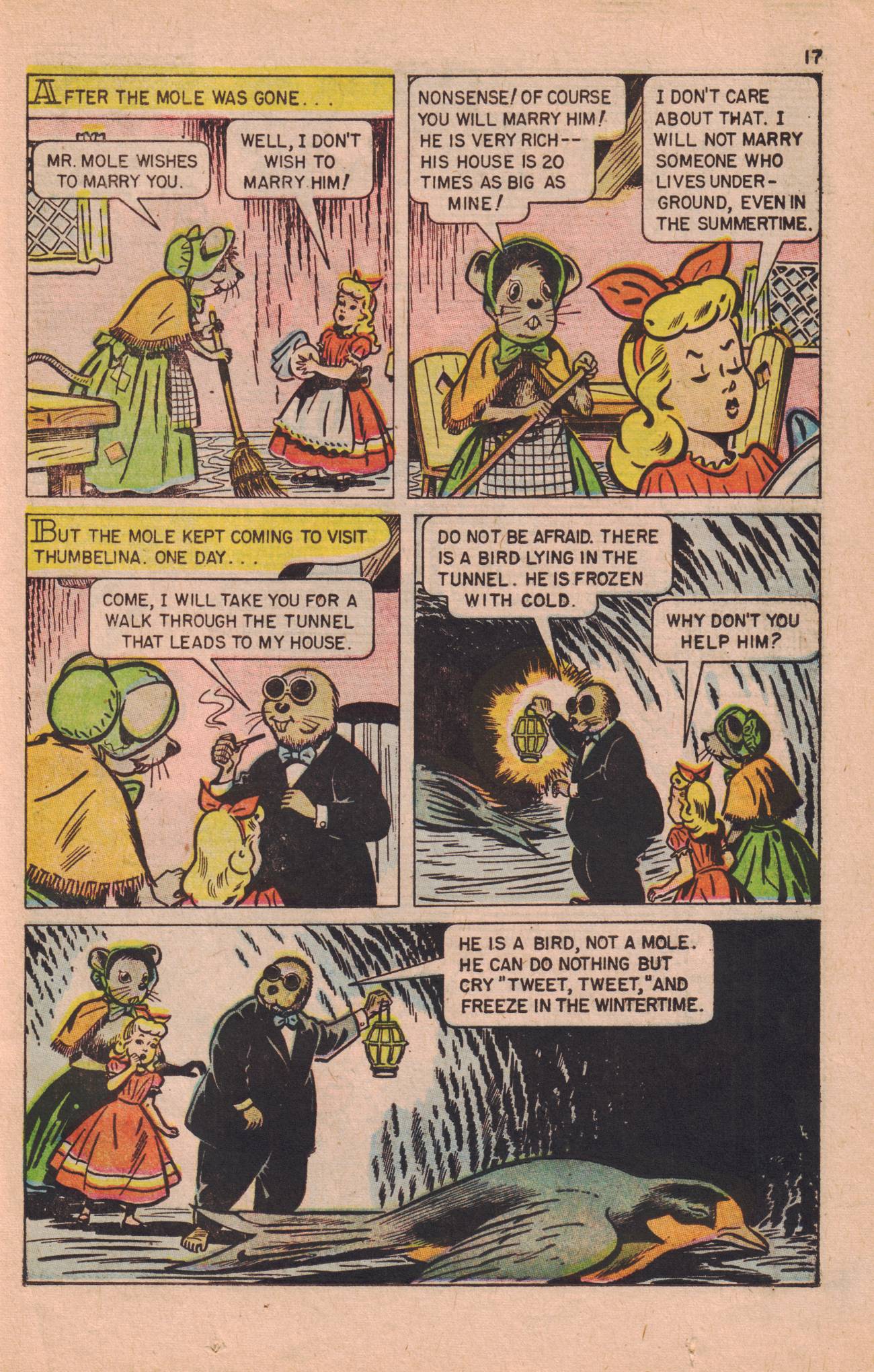 Read online Classics Illustrated Junior comic -  Issue #520 - 19