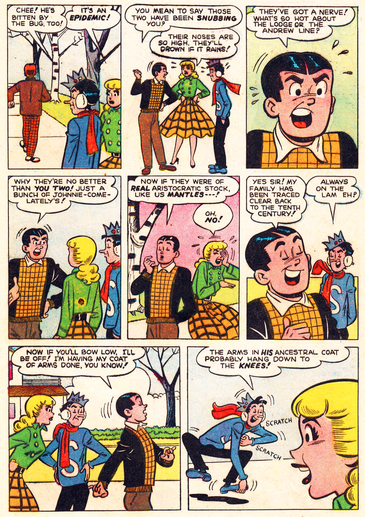 Read online Archie's Girls Betty and Veronica comic -  Issue #35 - 5
