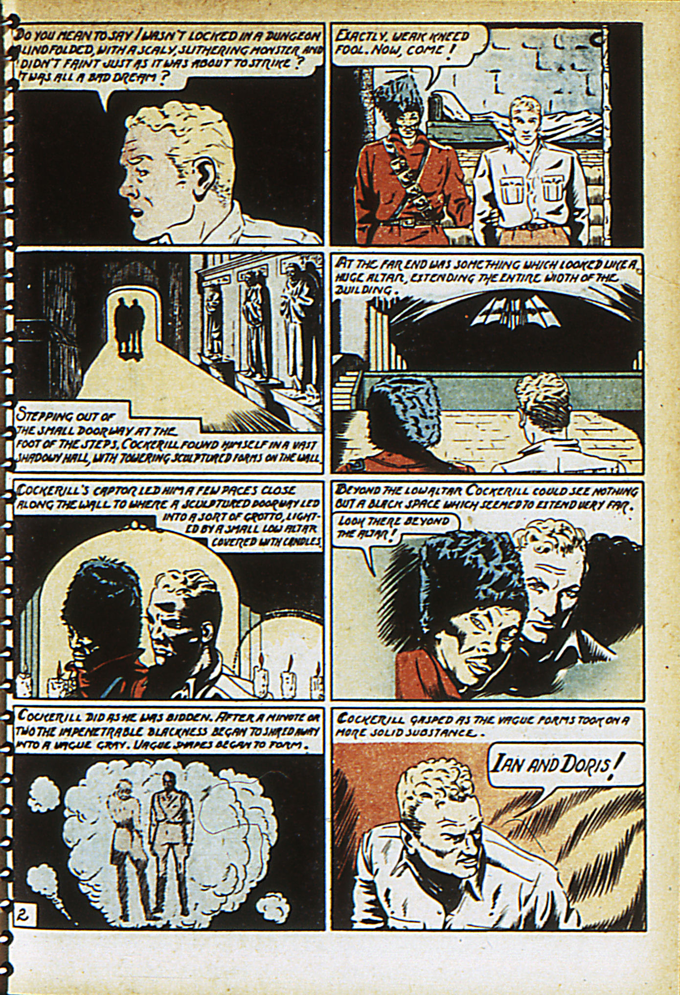 Read online Adventure Comics (1938) comic -  Issue #31 - 52