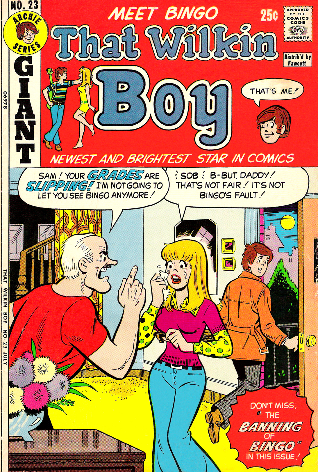 Read online That Wilkin Boy comic -  Issue #23 - 1