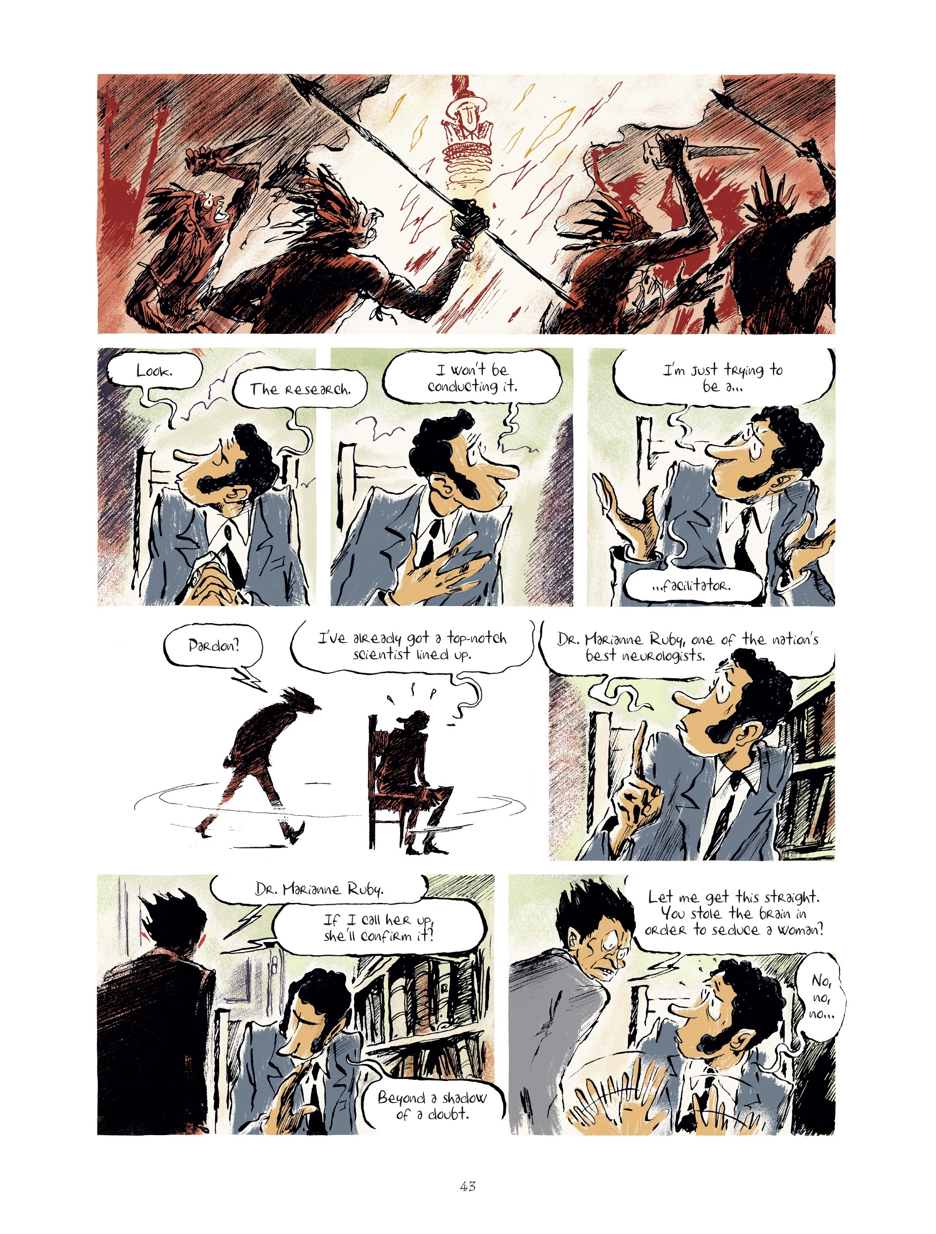 Read online Brain Drain comic -  Issue #1 - 42