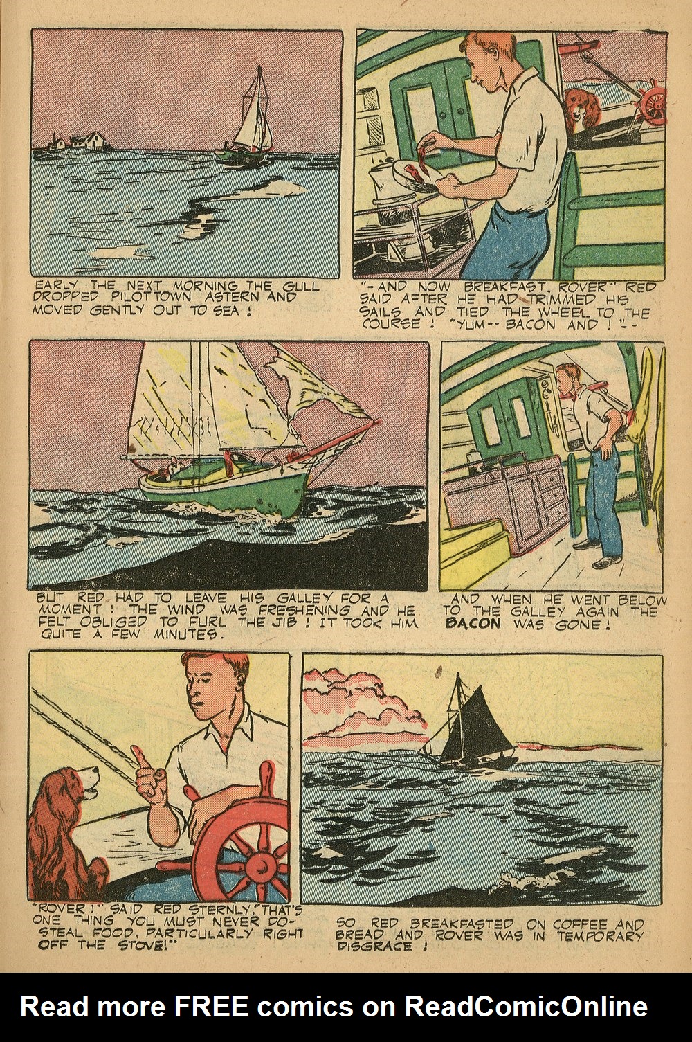 Read online Animal Comics comic -  Issue #24 - 29