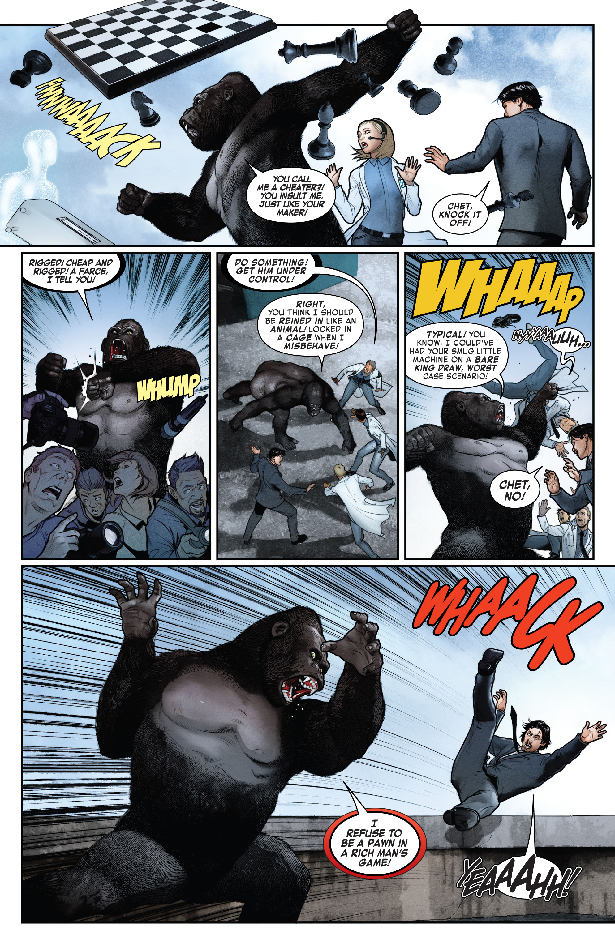 Read online Iron Man (2020) comic -  Issue #20 - 13
