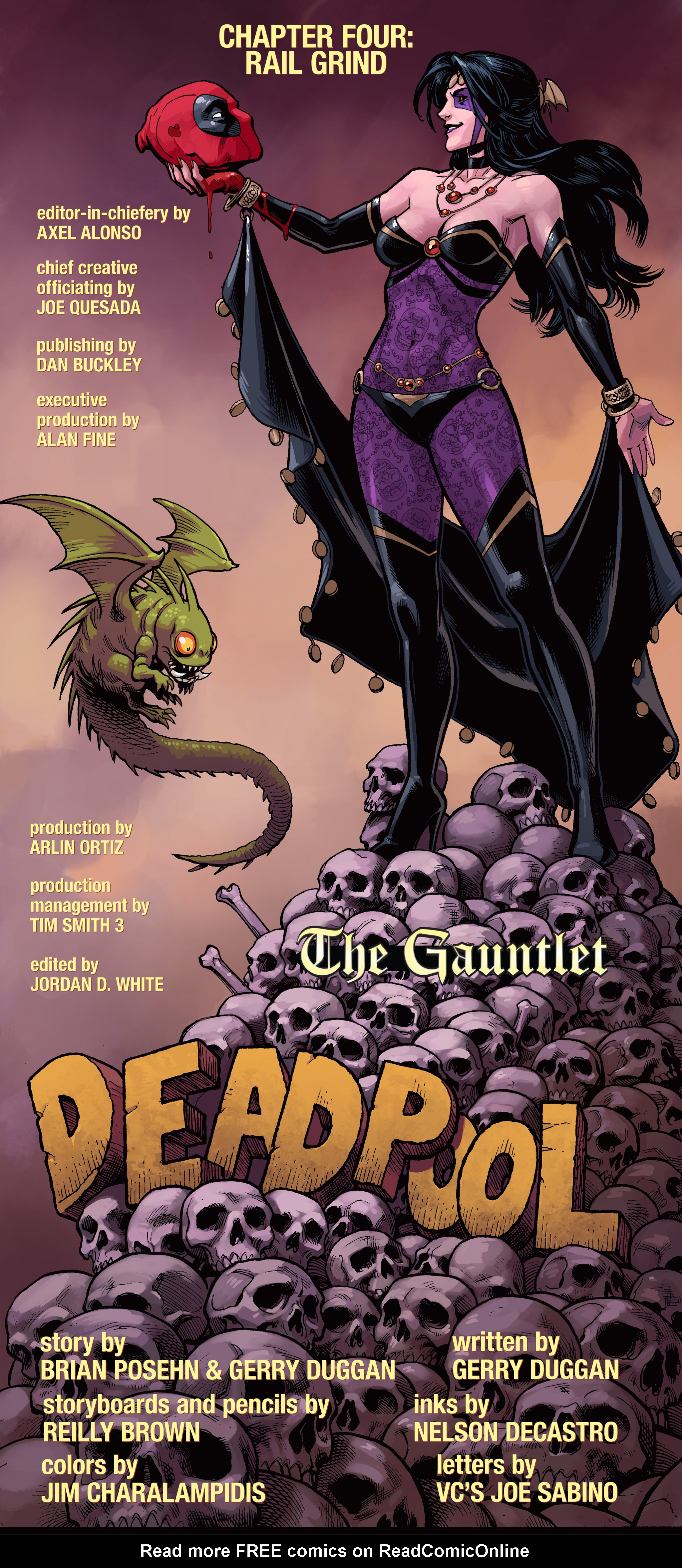 Read online Deadpool: The Gauntlet Infinite Comic comic -  Issue #4 - 16