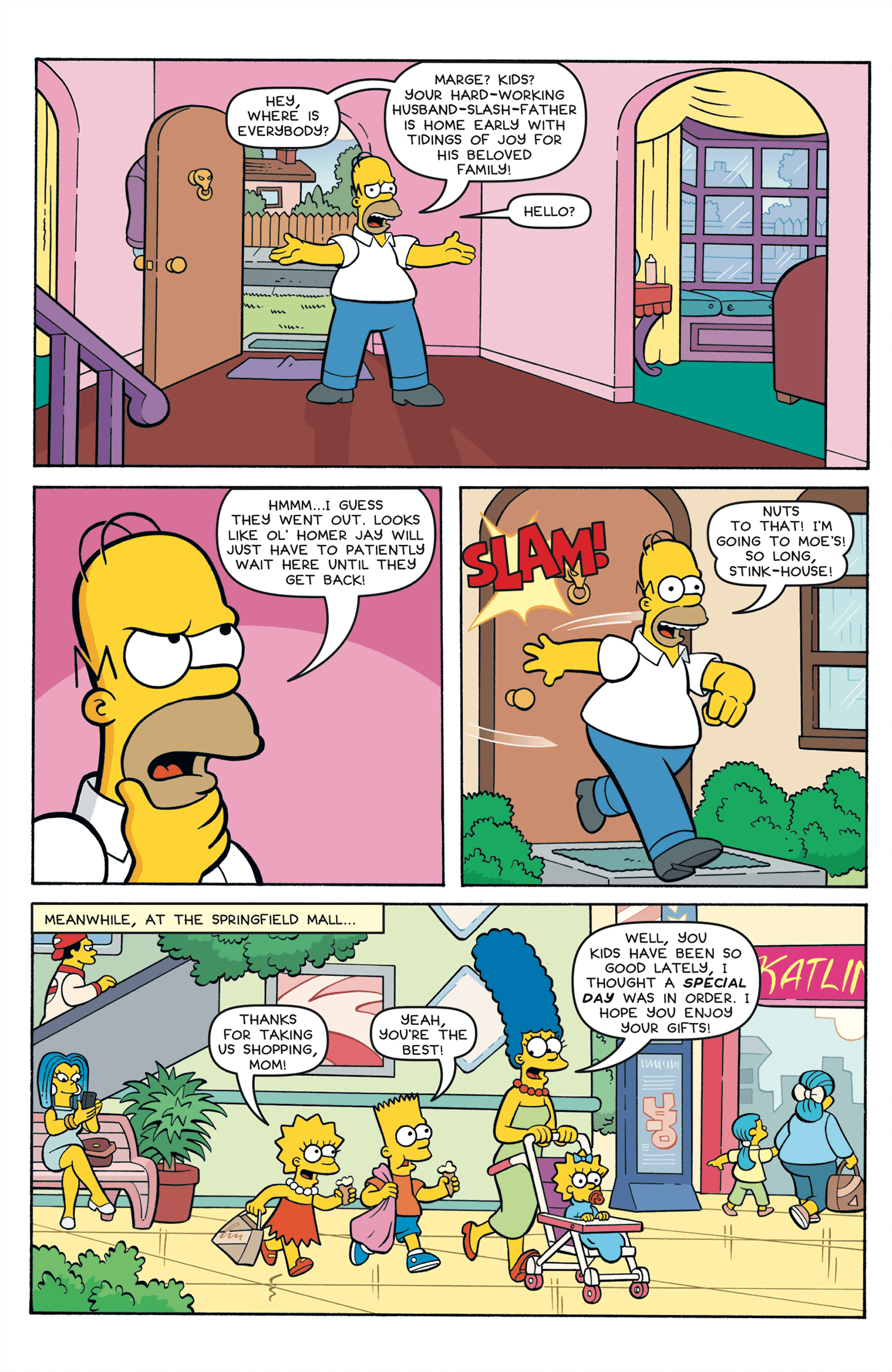Read online Simpsons Comics comic -  Issue #245 - 3