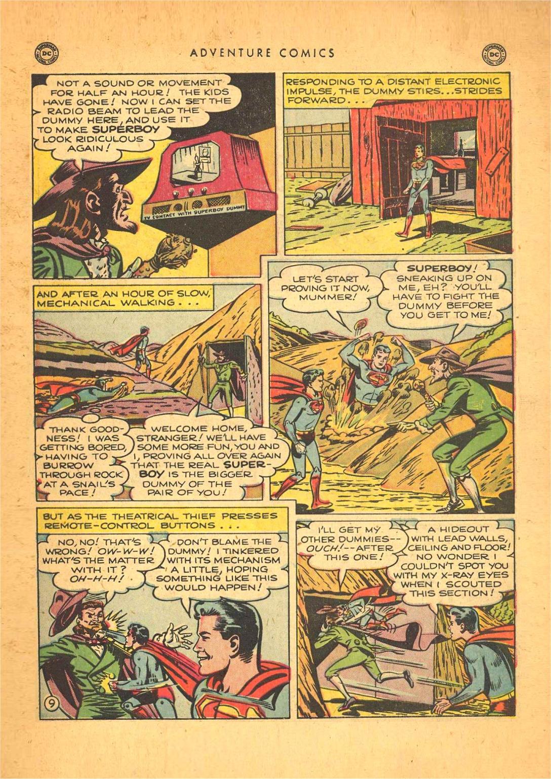 Read online Adventure Comics (1938) comic -  Issue #148 - 11