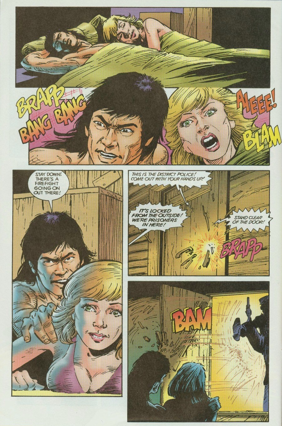 Read online Bruce Lee comic -  Issue #6 - 12