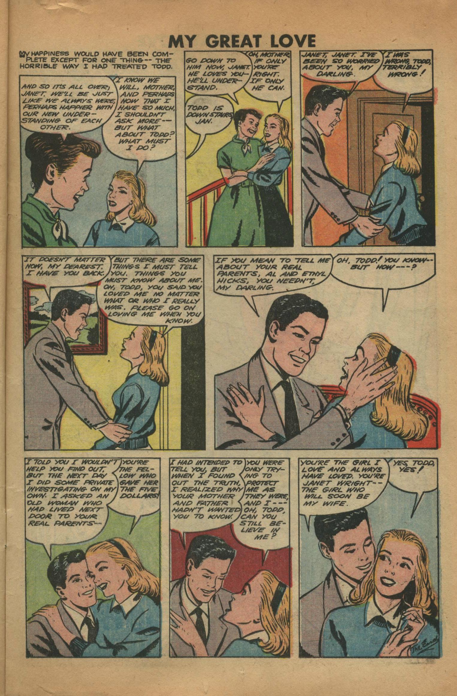 Read online My Great Love comic -  Issue #4 - 11