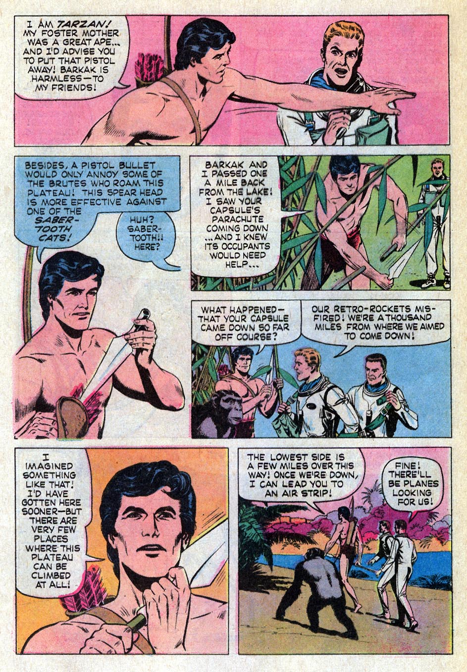 Read online Tarzan (1962) comic -  Issue #202 - 12