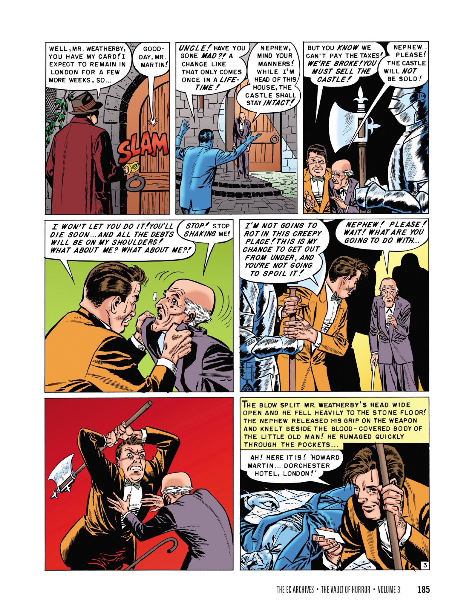 Read online The EC Archives: The Vault Of Horror comic -  Issue # TPB 3 (Part 2) - 87