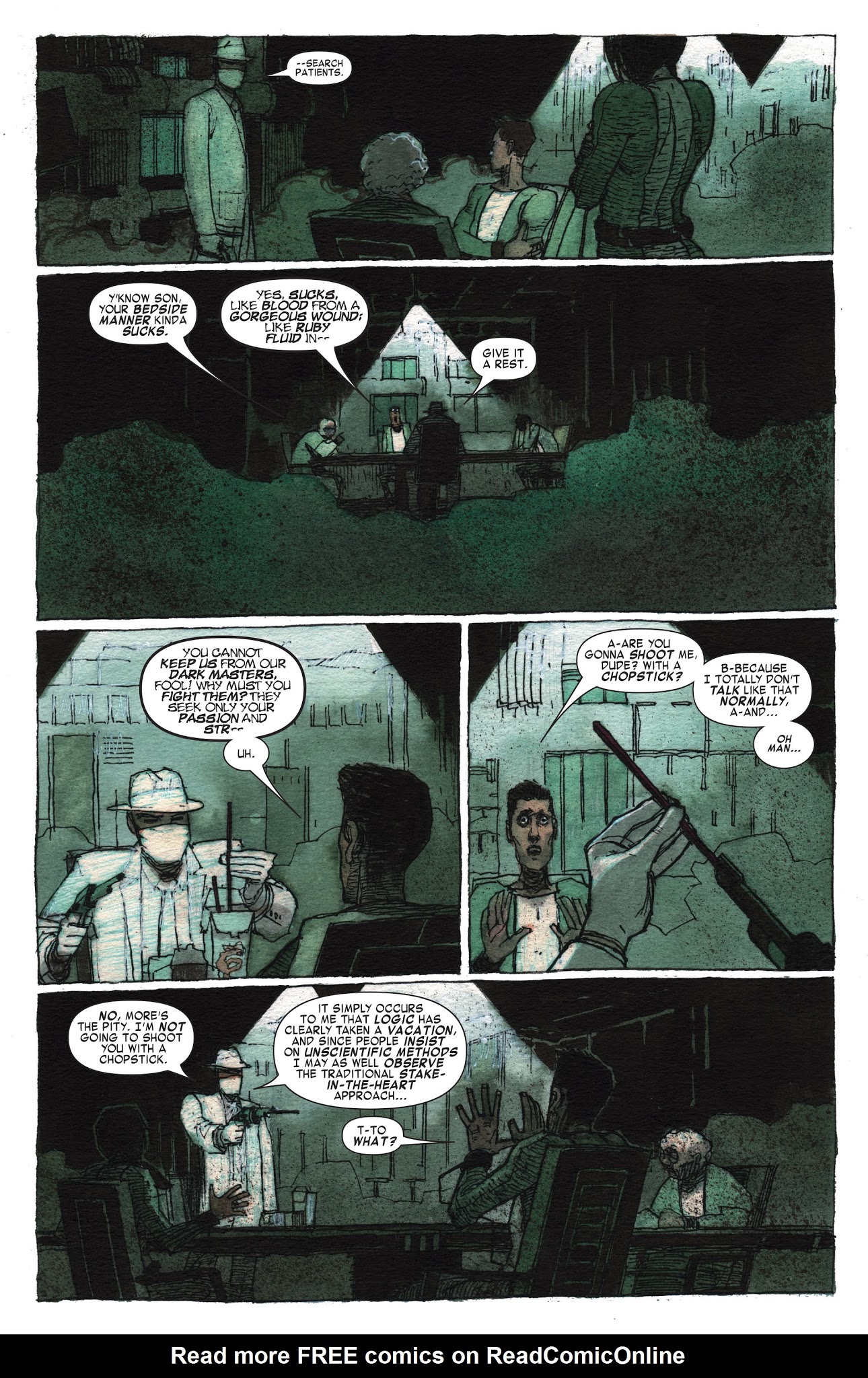 Read online X-Men: Curse of the Mutants - X-Men Vs. Vampires comic -  Issue # TPB - 64
