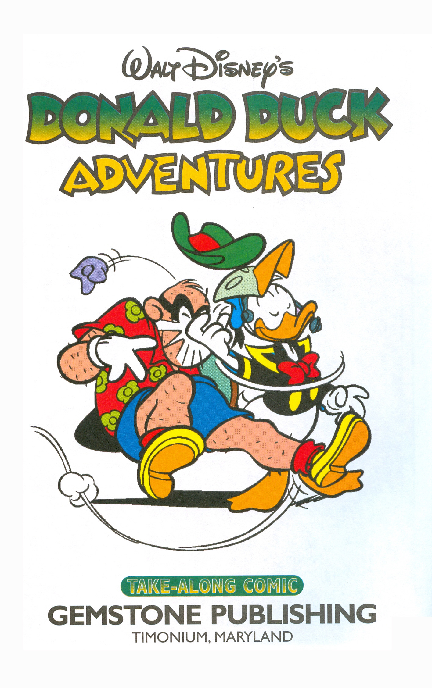 Read online Walt Disney's Donald Duck Adventures (2003) comic -  Issue #13 - 2