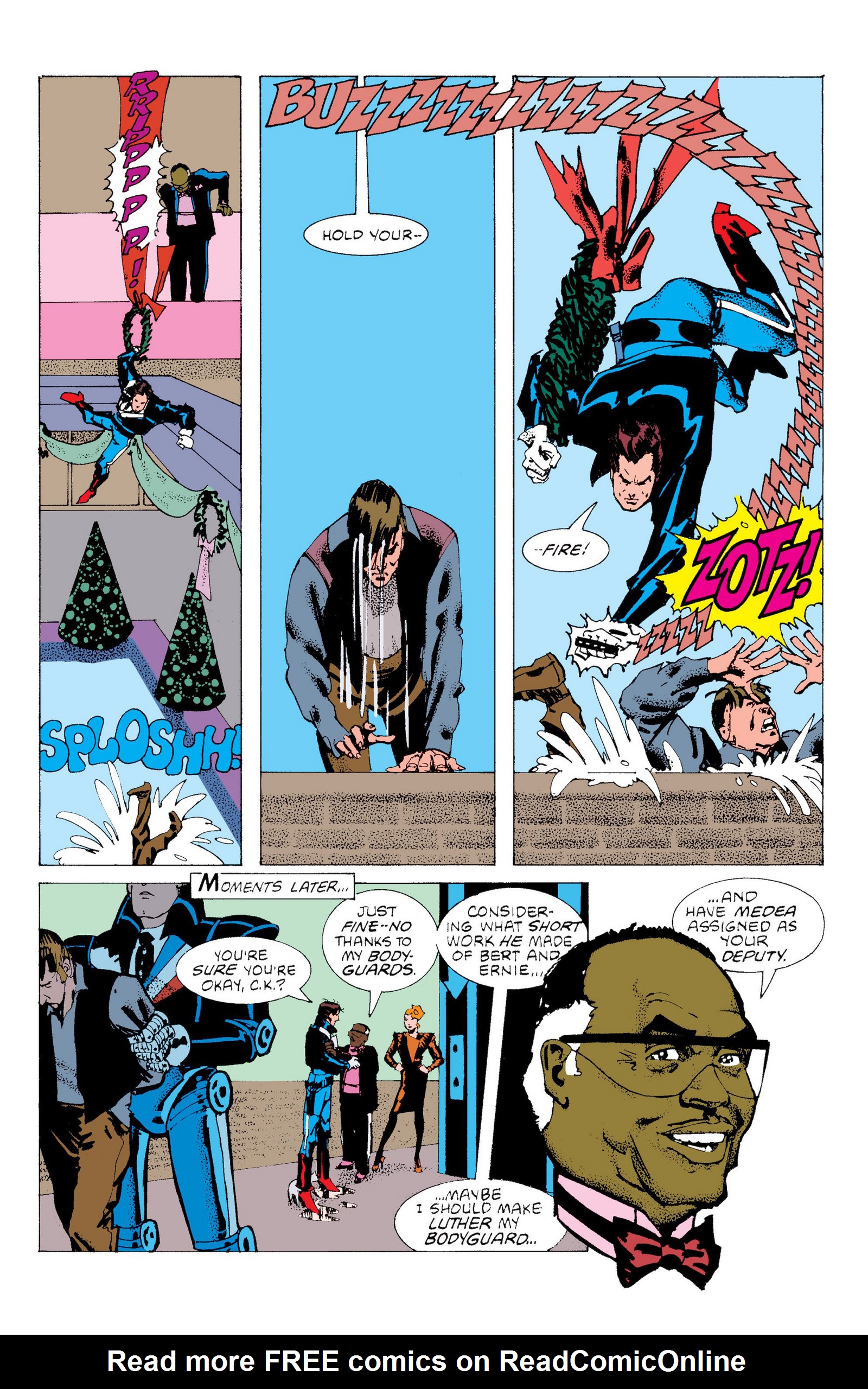 Read online American Flagg! comic -  Issue # _Definitive Collection (Part 3) - 34
