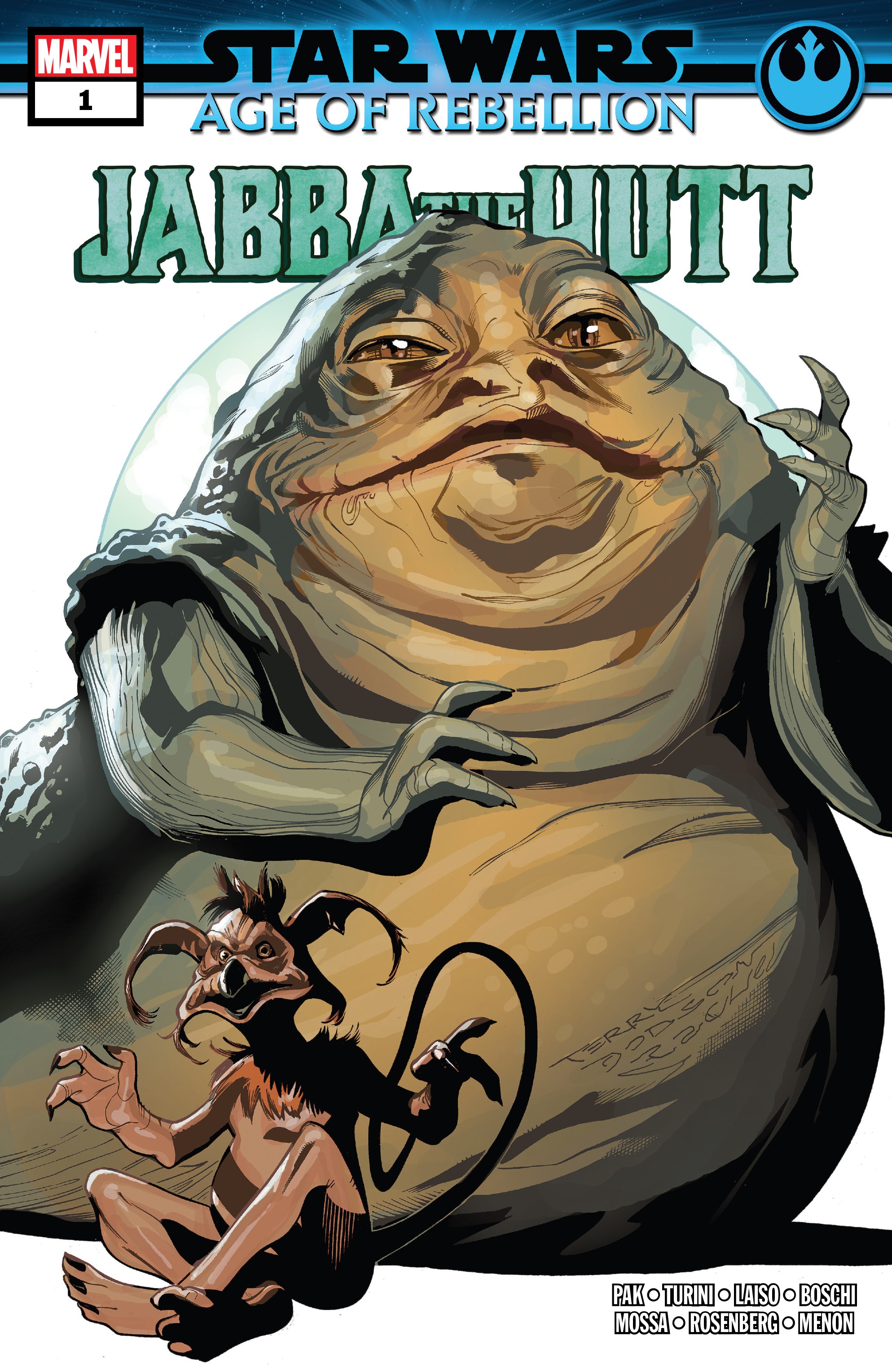 Read online Star Wars: Age Of Rebellion comic -  Issue # Jabba The Hutt - 1