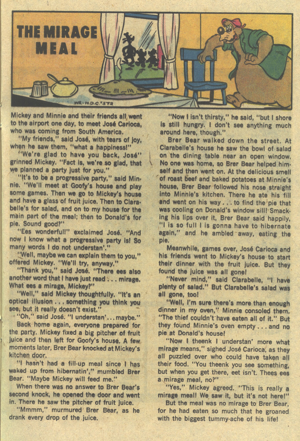 Walt Disney's Comics and Stories issue 451 - Page 16