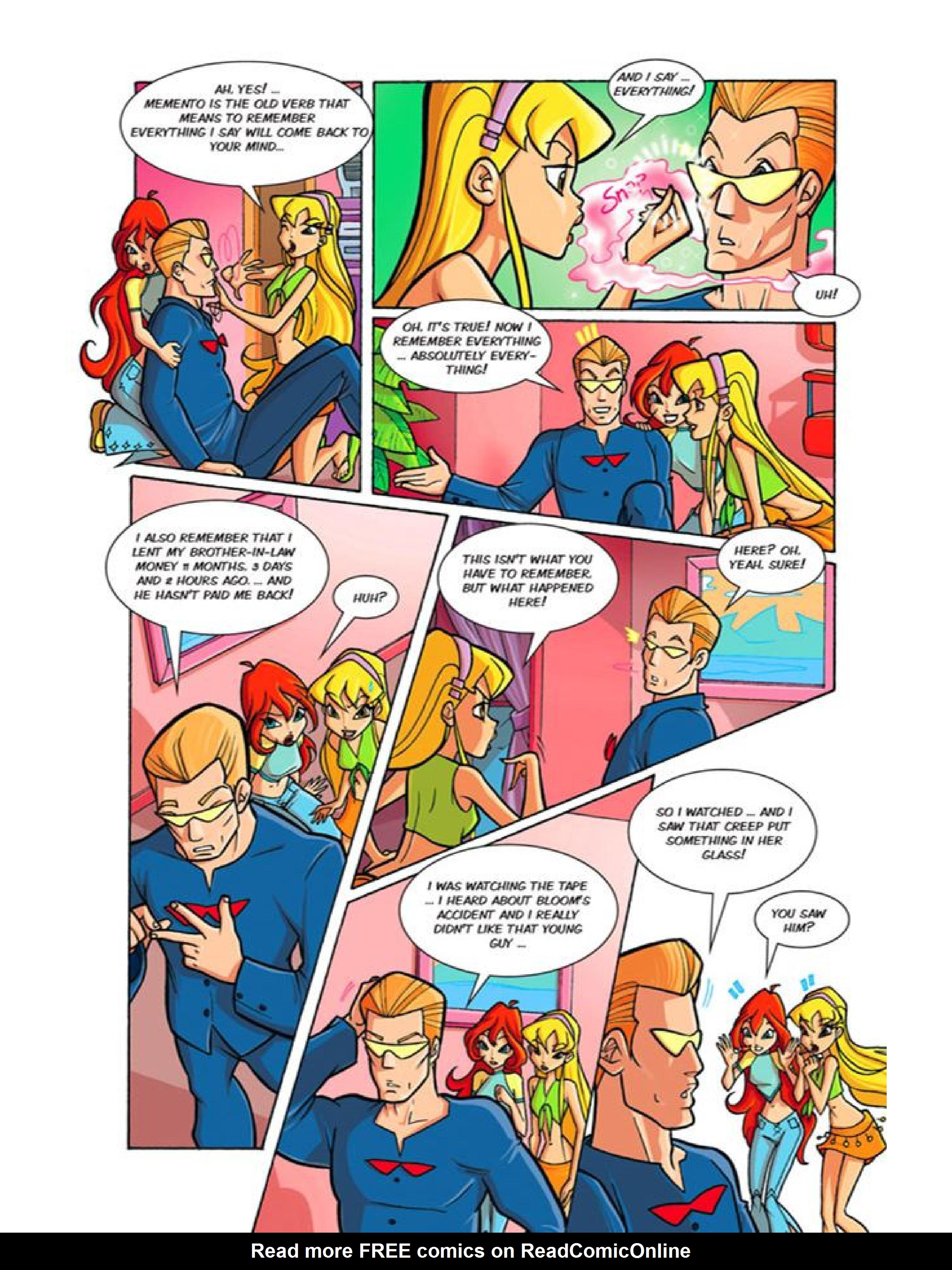Read online Winx Club Comic comic -  Issue #27 - 43