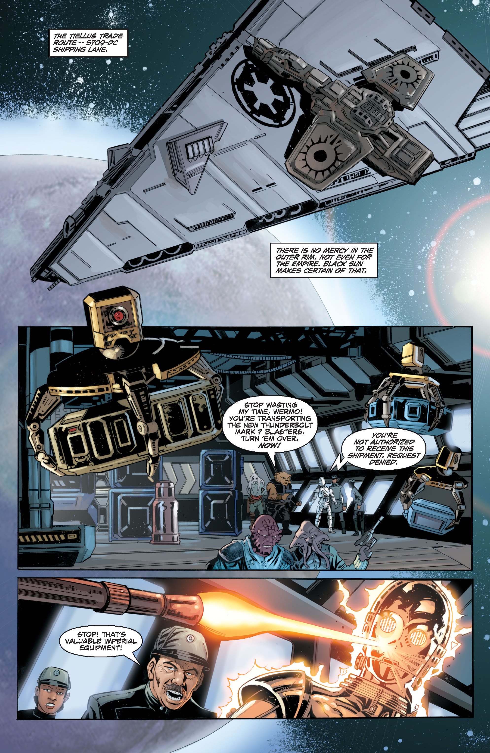 Read online Star Wars Legends: Legacy - Epic Collection comic -  Issue # TPB 3 (Part 1) - 8