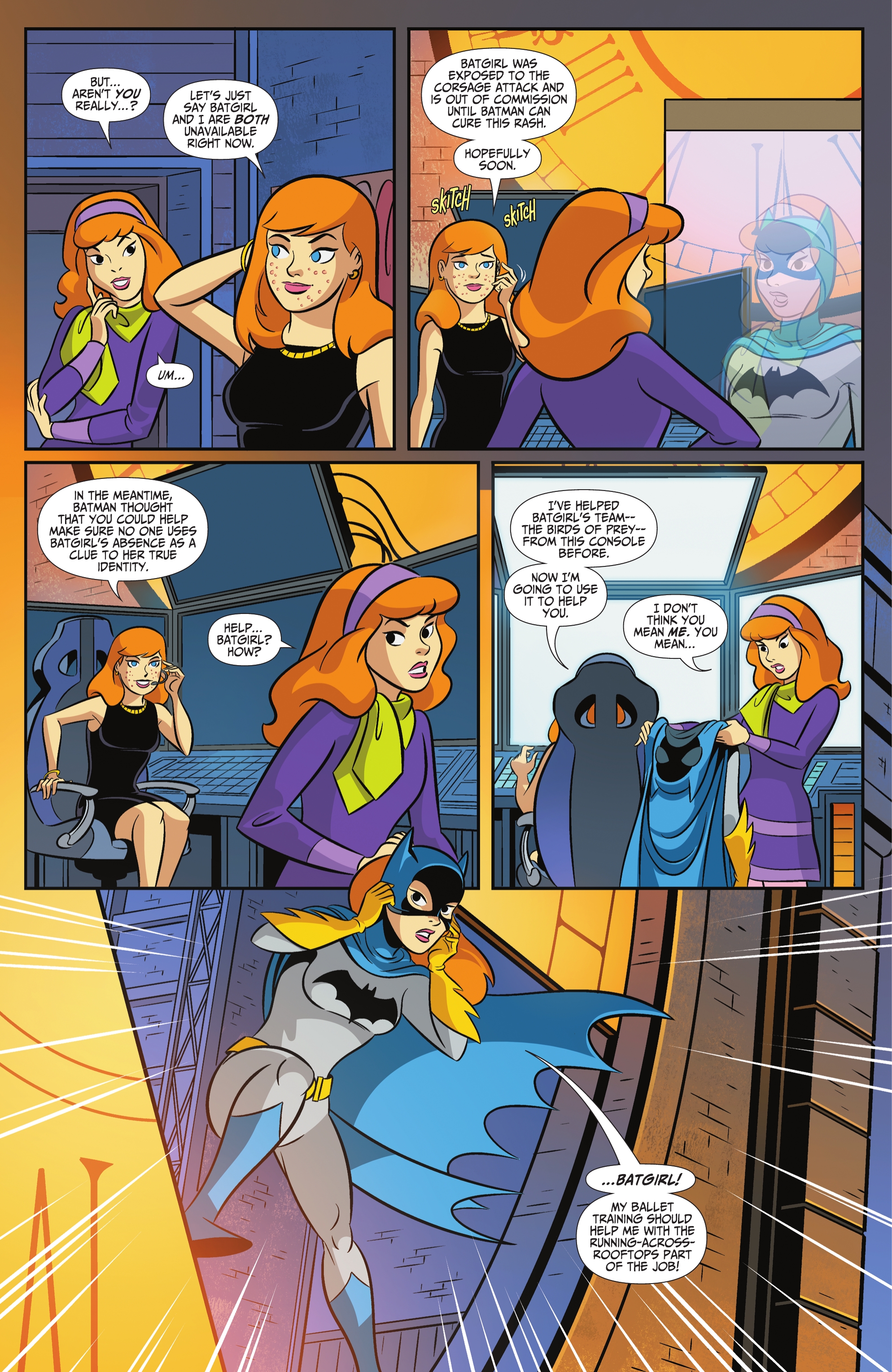 Read online The Batman & Scooby-Doo Mysteries (2022) comic -  Issue #2 - 6