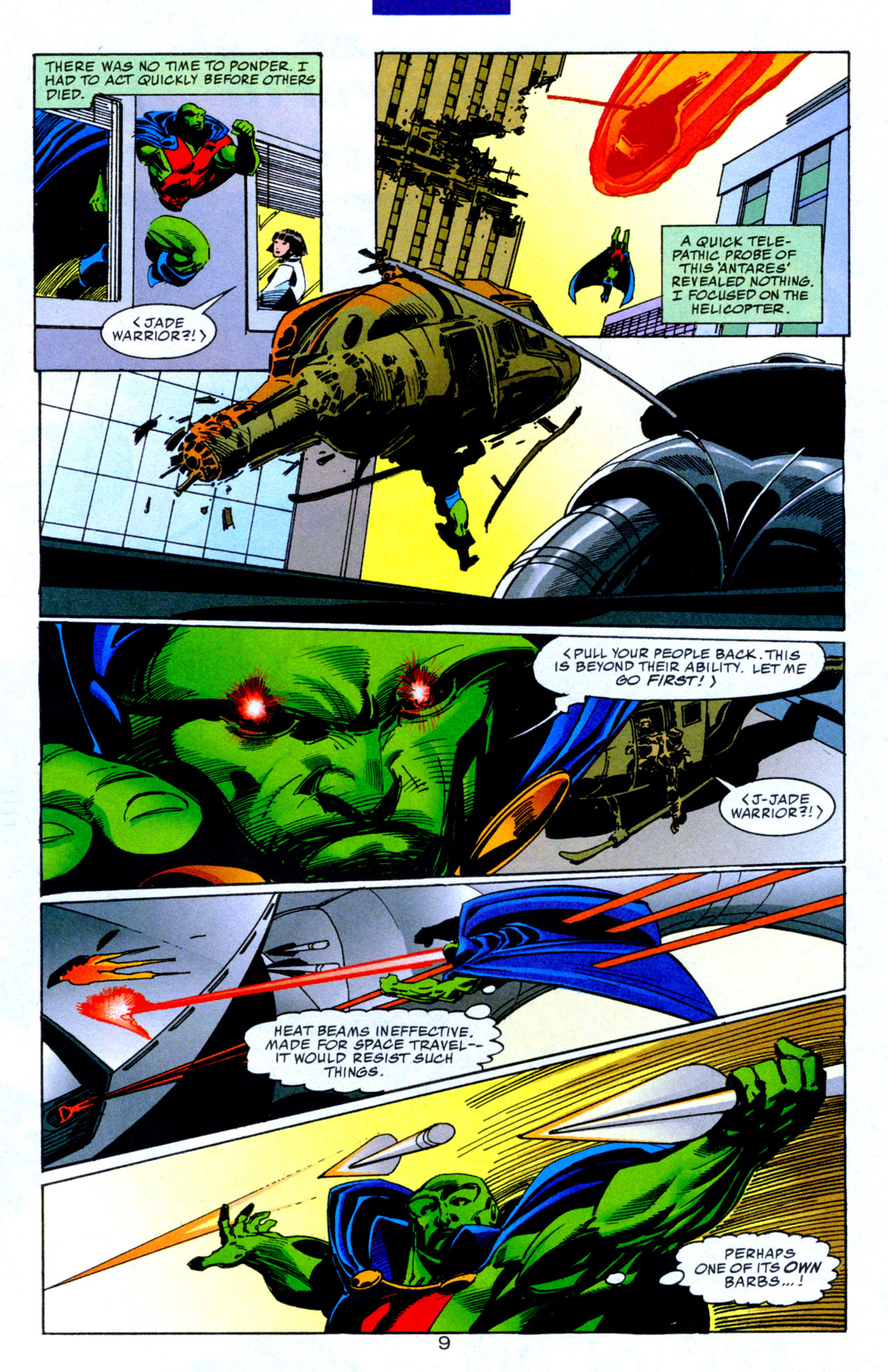 Read online Martian Manhunter (1998) comic -  Issue #2 - 13