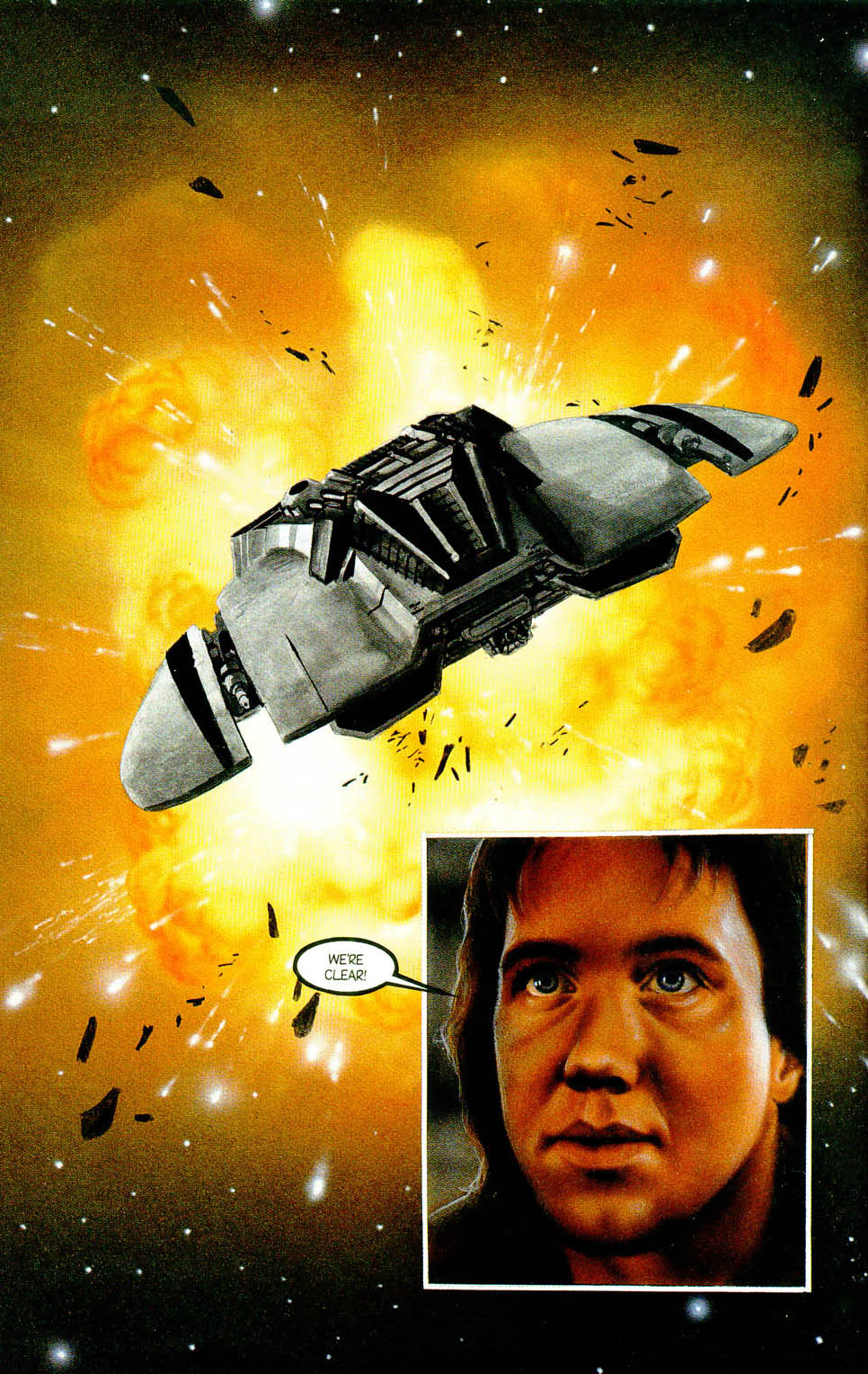 Read online Battlestar Galactica (1997) comic -  Issue #1 - 10