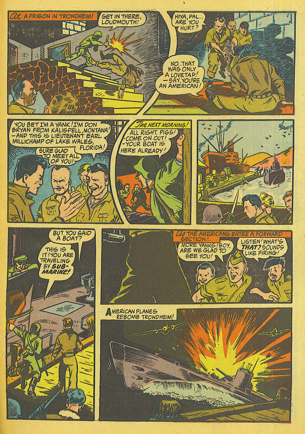 Read online Green Hornet Comics comic -  Issue #29 - 44