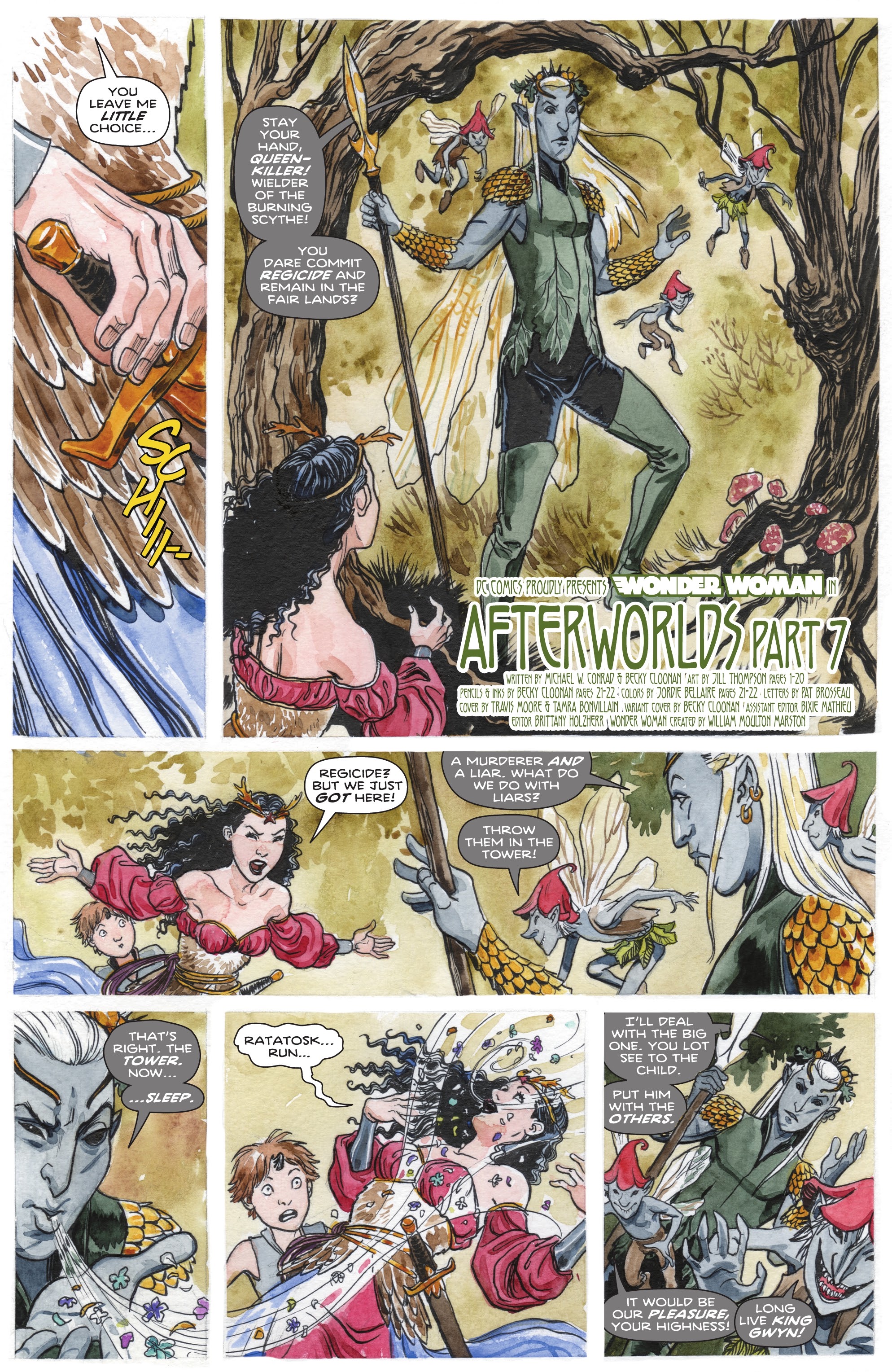 Read online Wonder Woman (2016) comic -  Issue #776 - 6