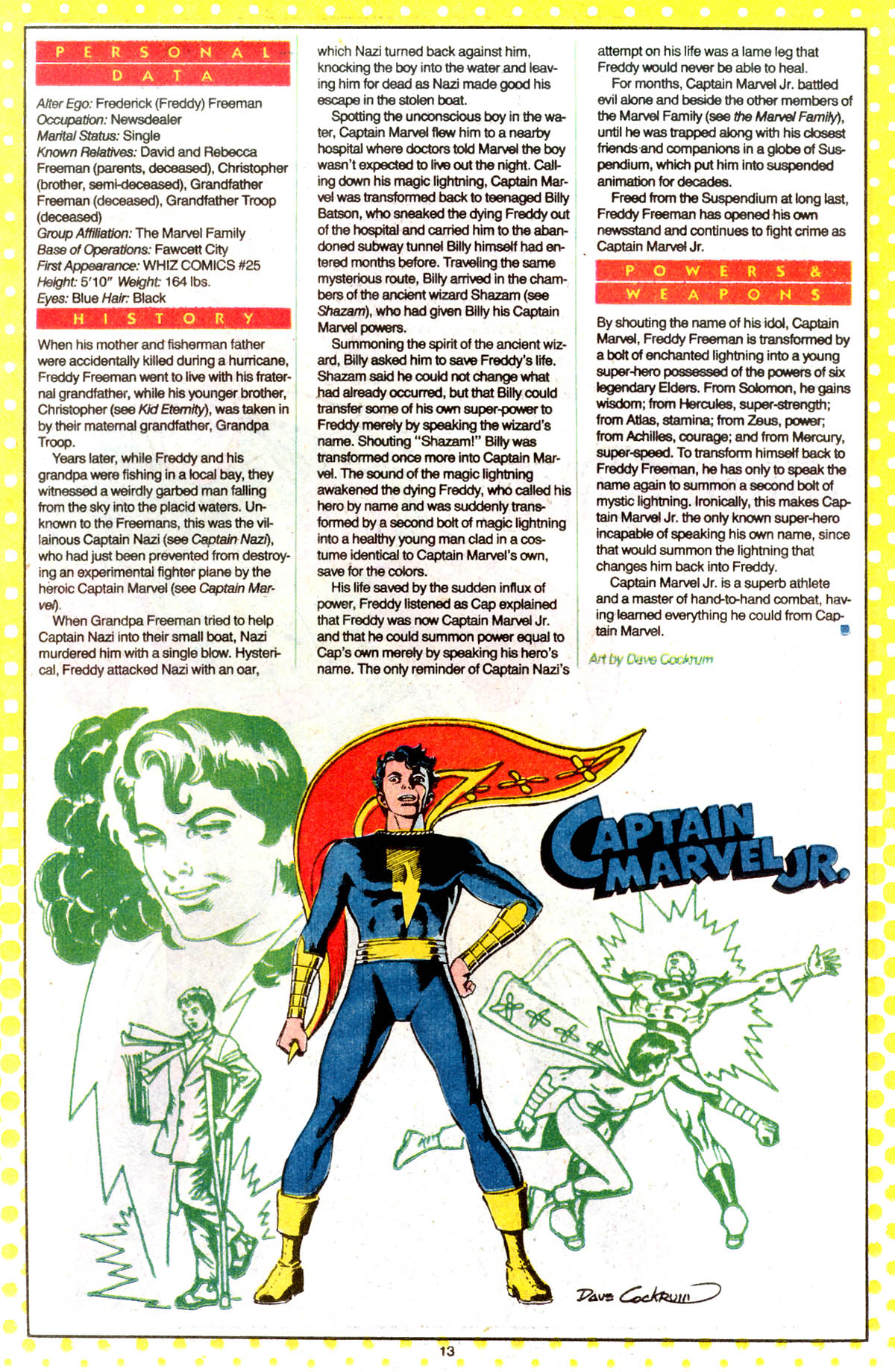 Read online Who's Who: The Definitive Directory of the DC Universe comic -  Issue #4 - 18
