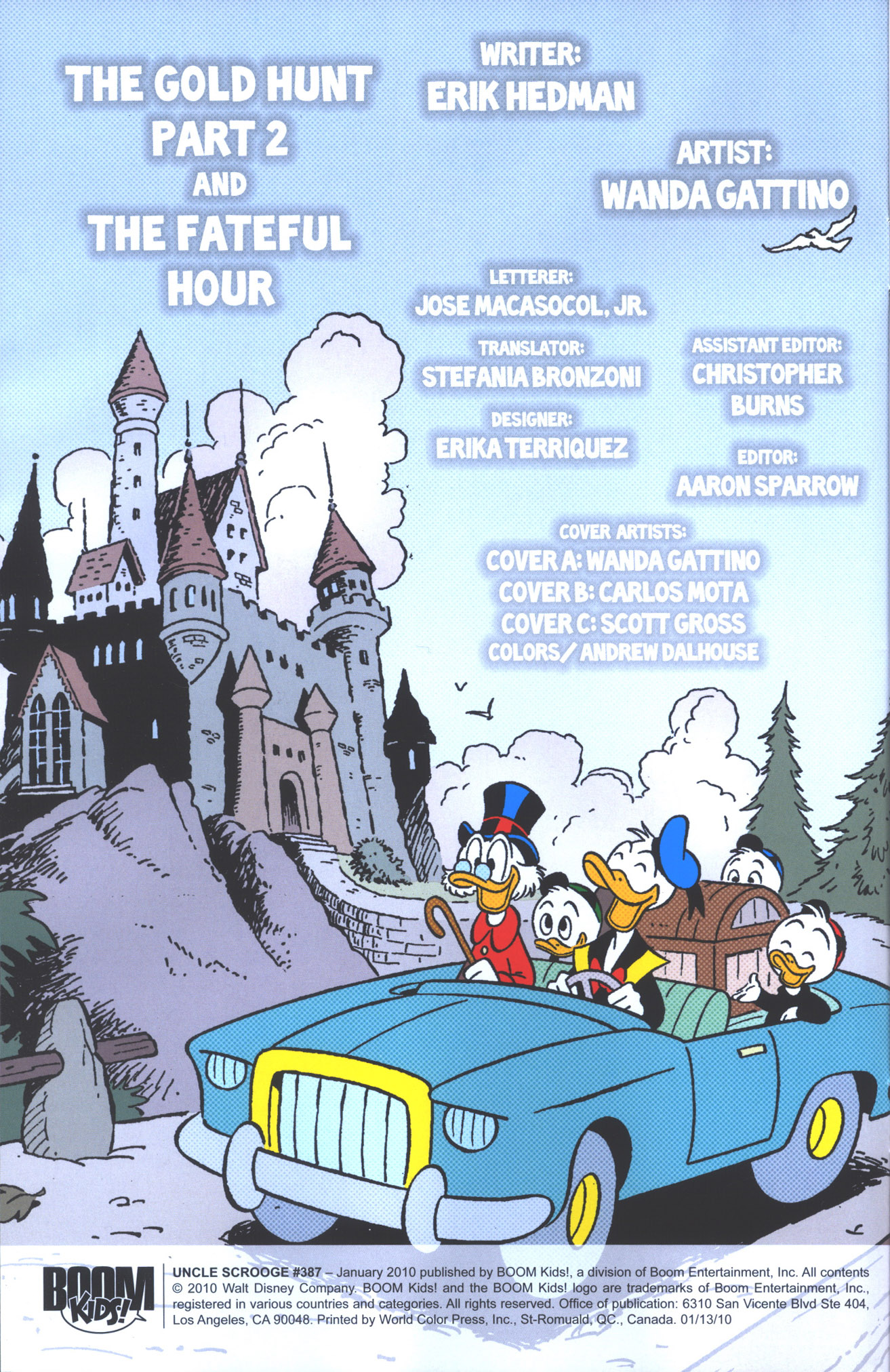 Read online Uncle Scrooge (1953) comic -  Issue #387 - 3