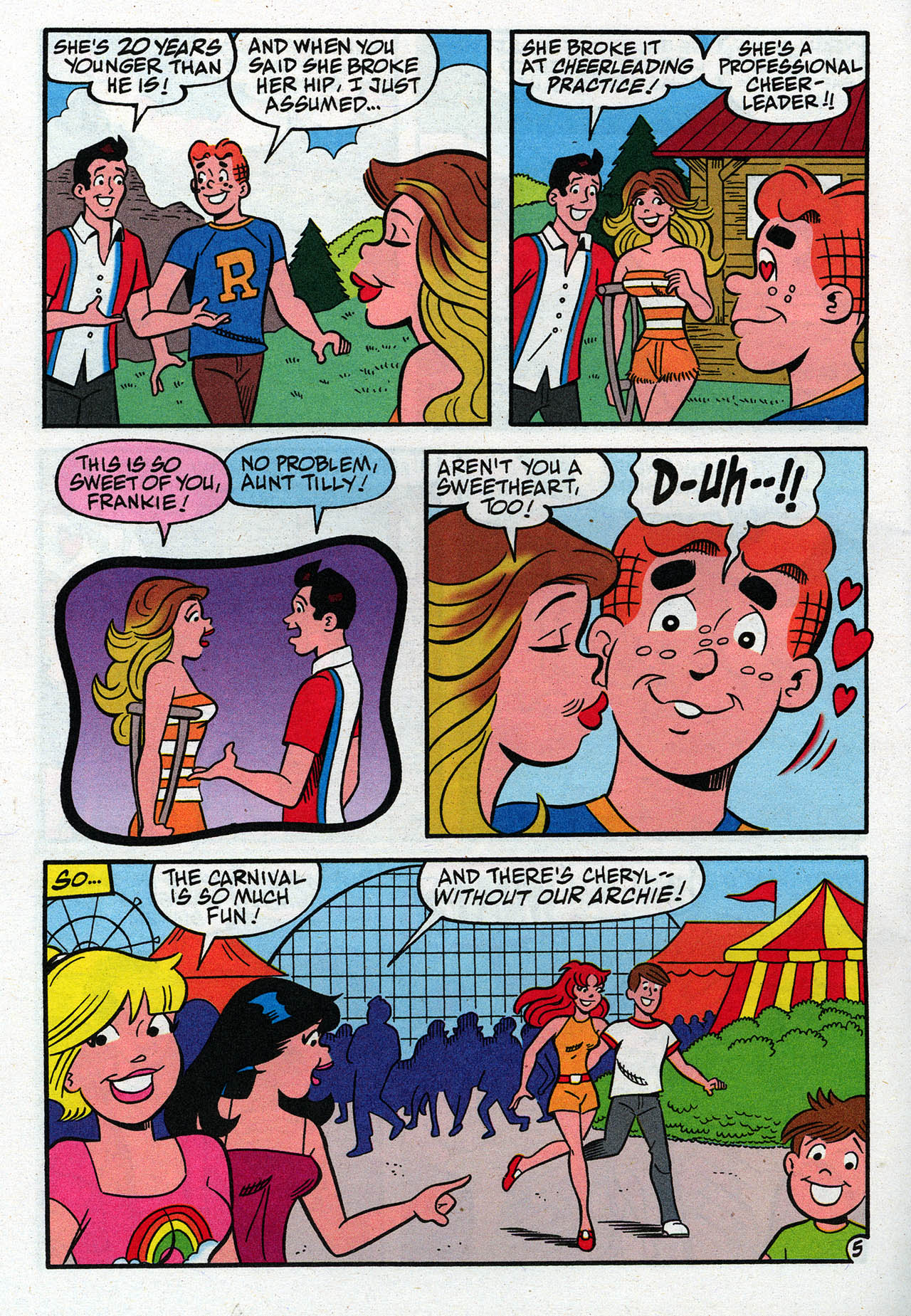 Read online Tales From Riverdale Digest comic -  Issue #22 - 96