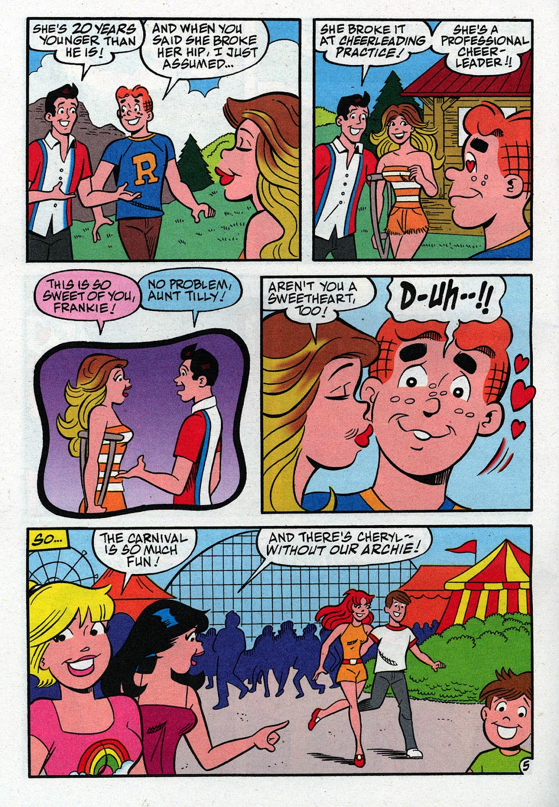 Tales From Riverdale Digest issue 22 - Page 96