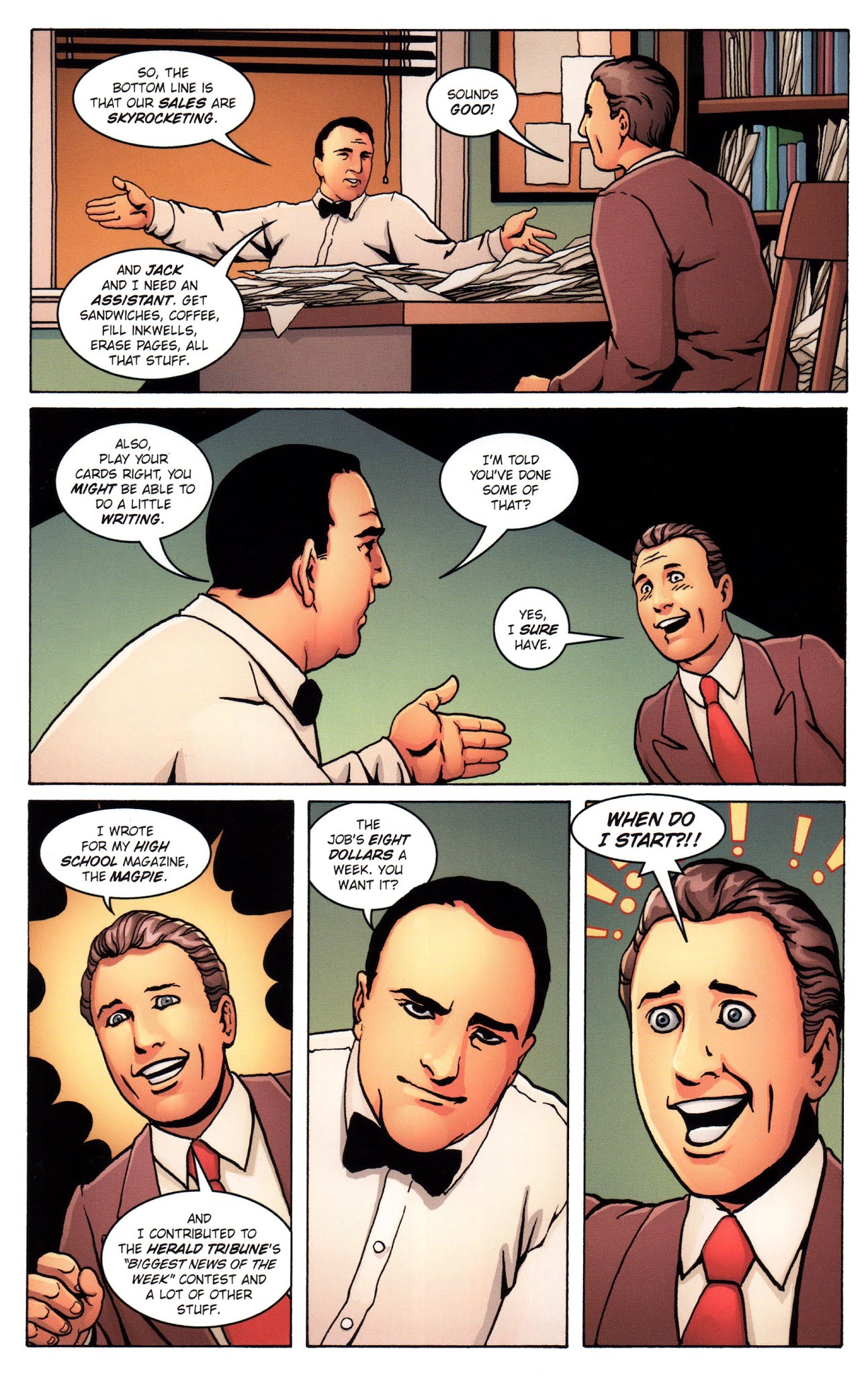 Read online Amazing Fantastic Incredible: A Marvelous Memoir comic -  Issue # TPB (Part 1) - 24