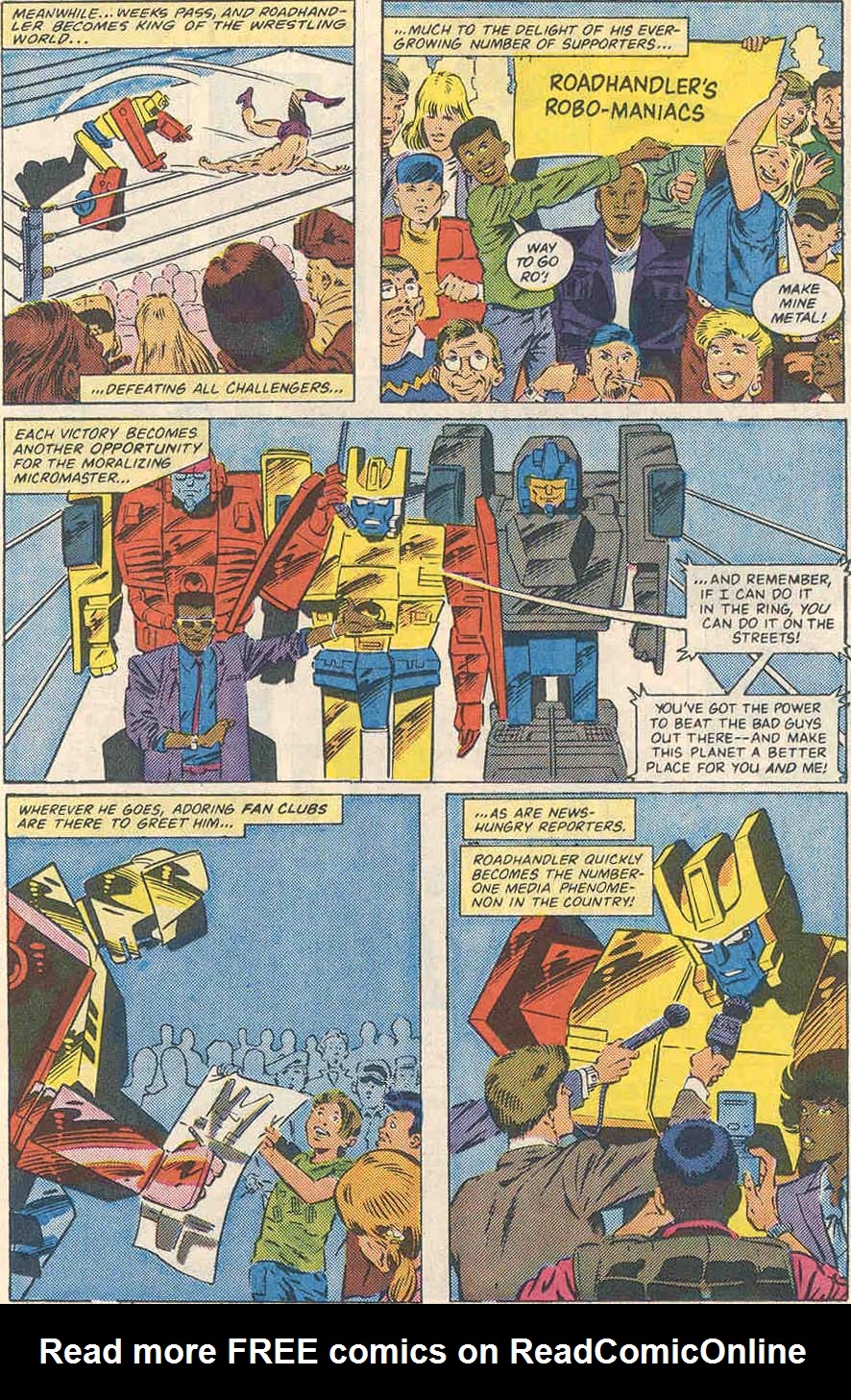 Read online The Transformers (UK) comic -  Issue #238 - 2