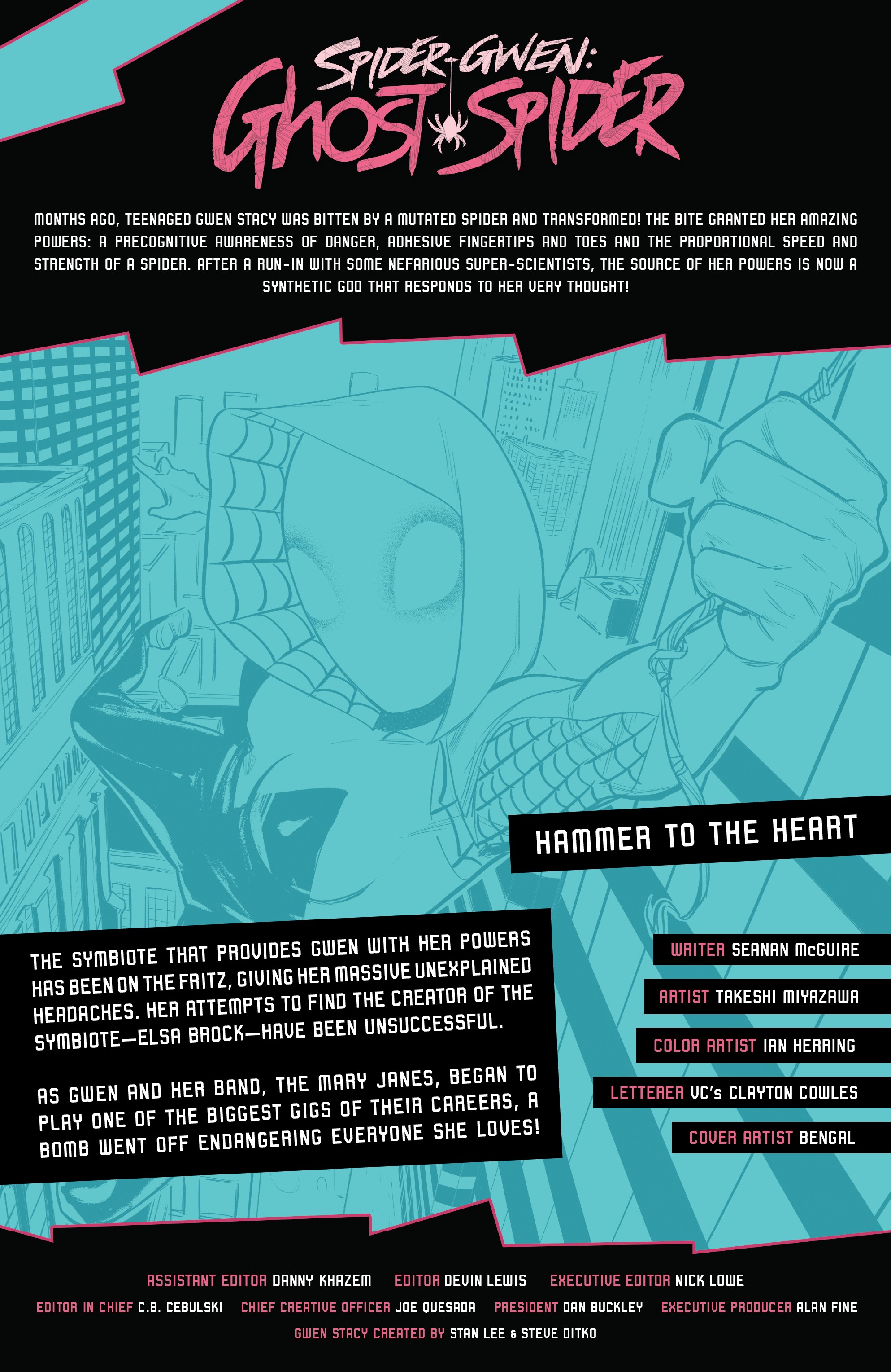 Read online Spider-Gwen: Ghost-Spider comic -  Issue #9 - 2