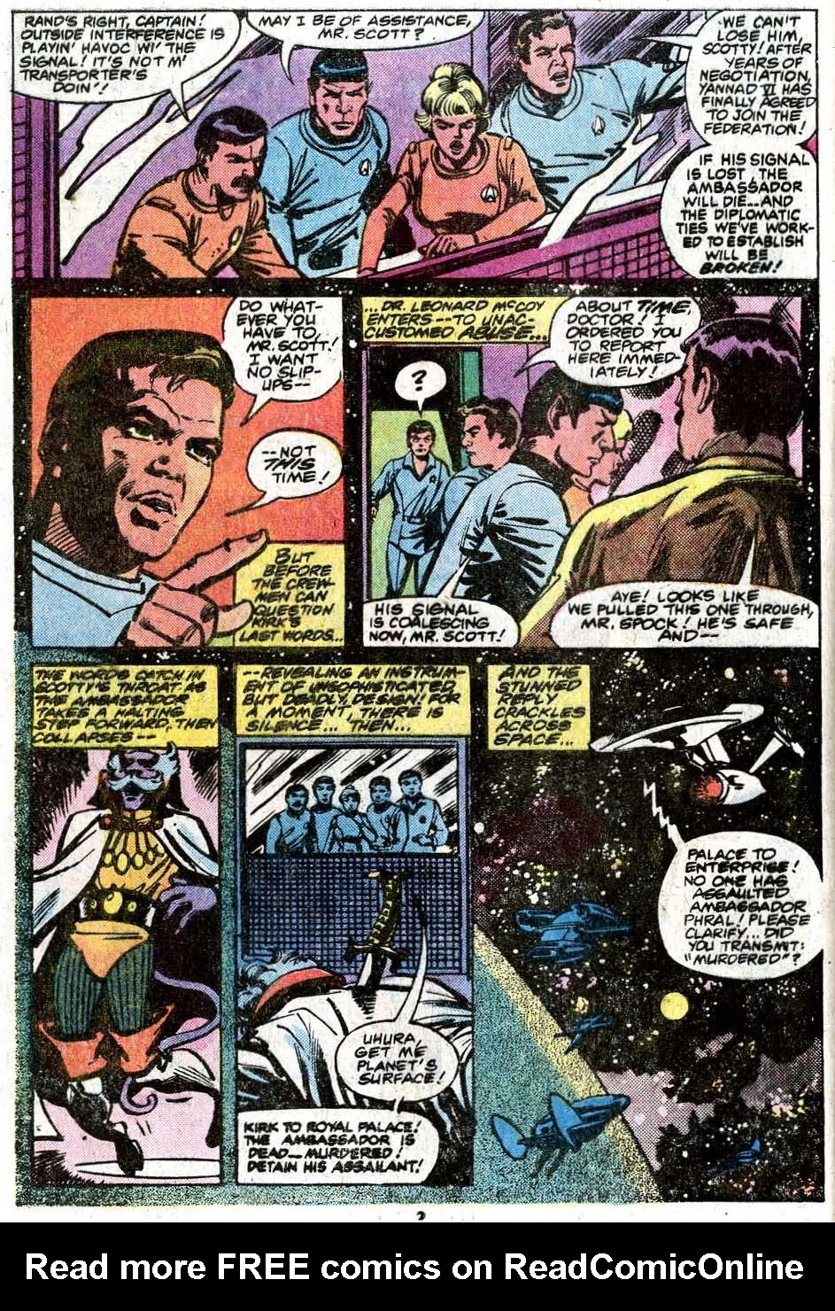 Read online Star Trek (1980) comic -  Issue #6 - 4