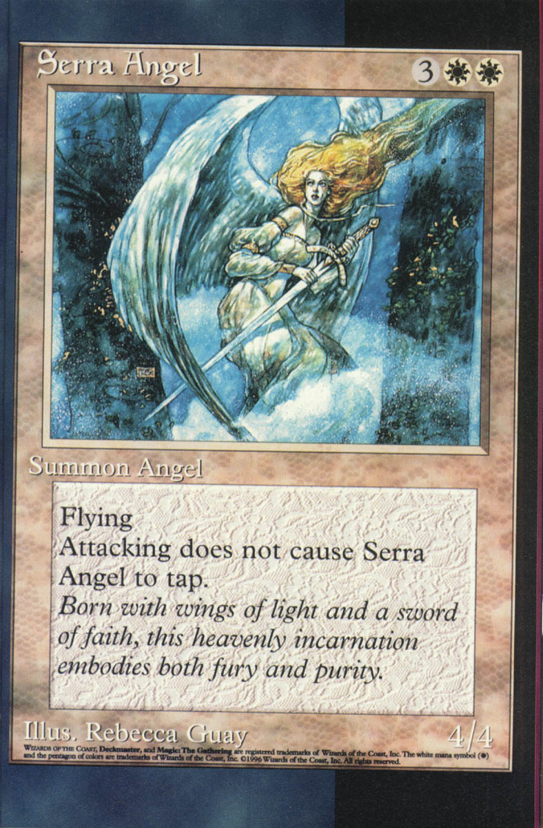 Serra Angel on the World of Magic: The Gathering issue Full - Page 51