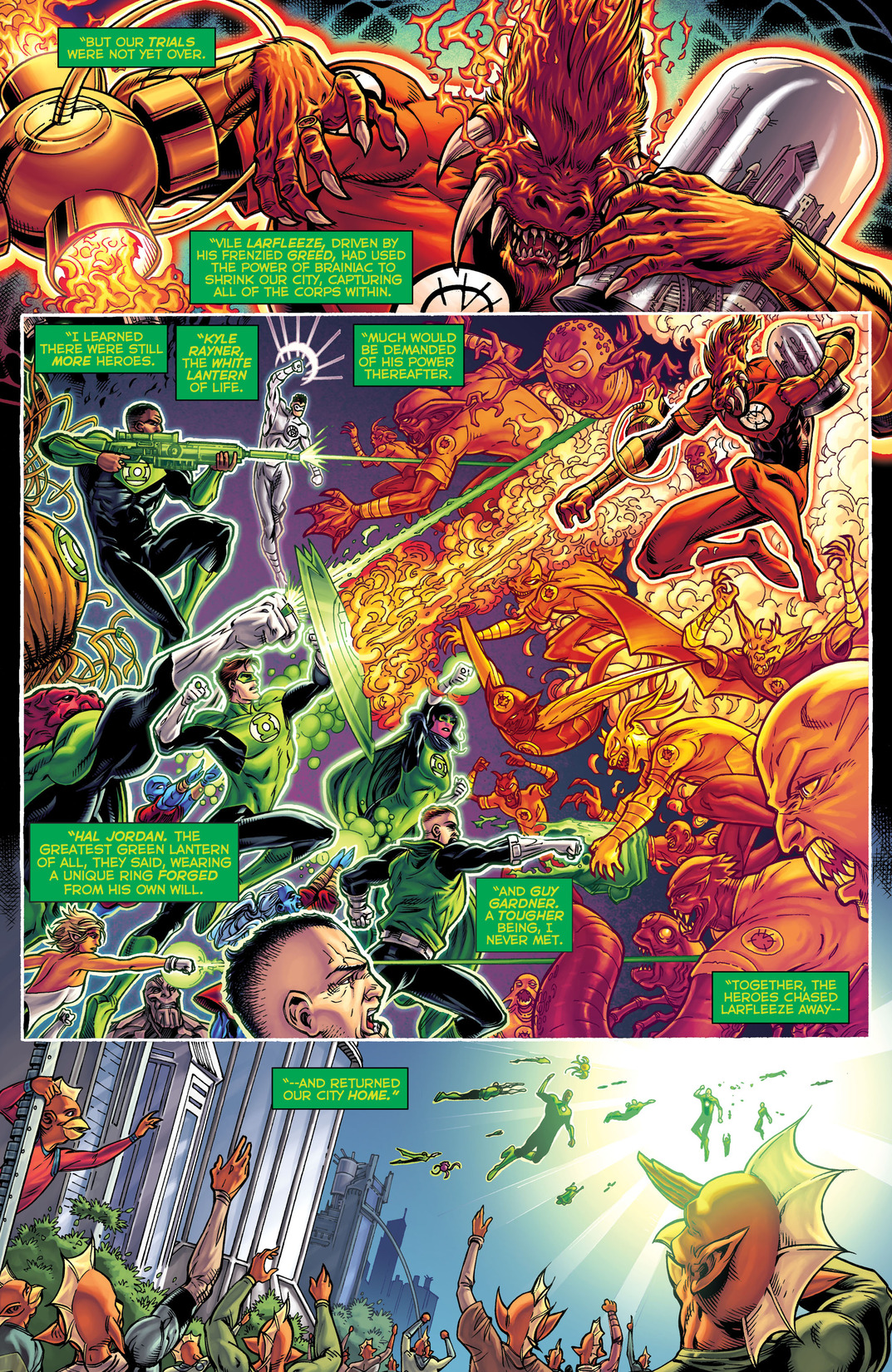 Read online Hal Jordan And The Green Lantern Corps comic -  Issue #13 - 11