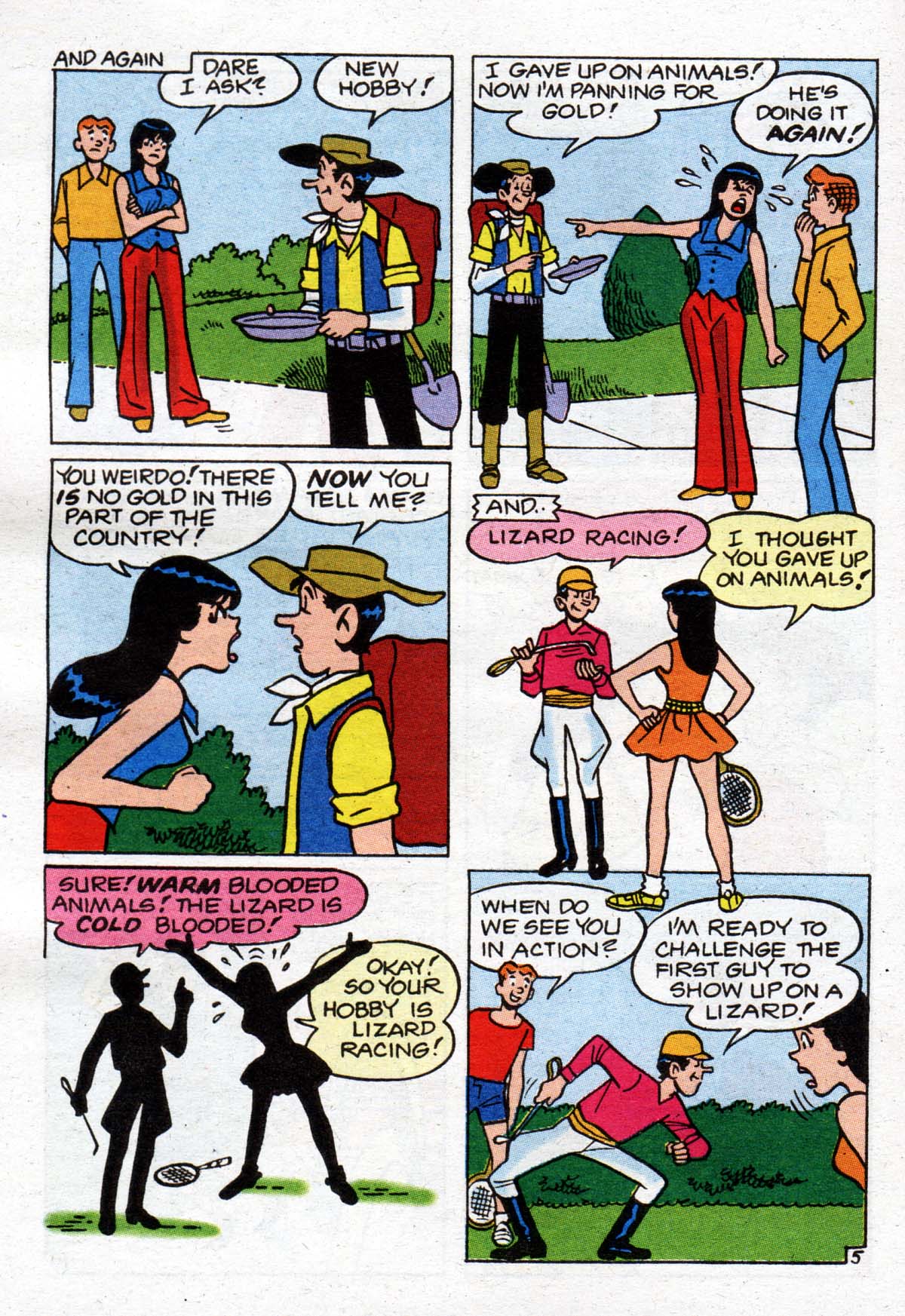 Read online Jughead's Double Digest Magazine comic -  Issue #88 - 91