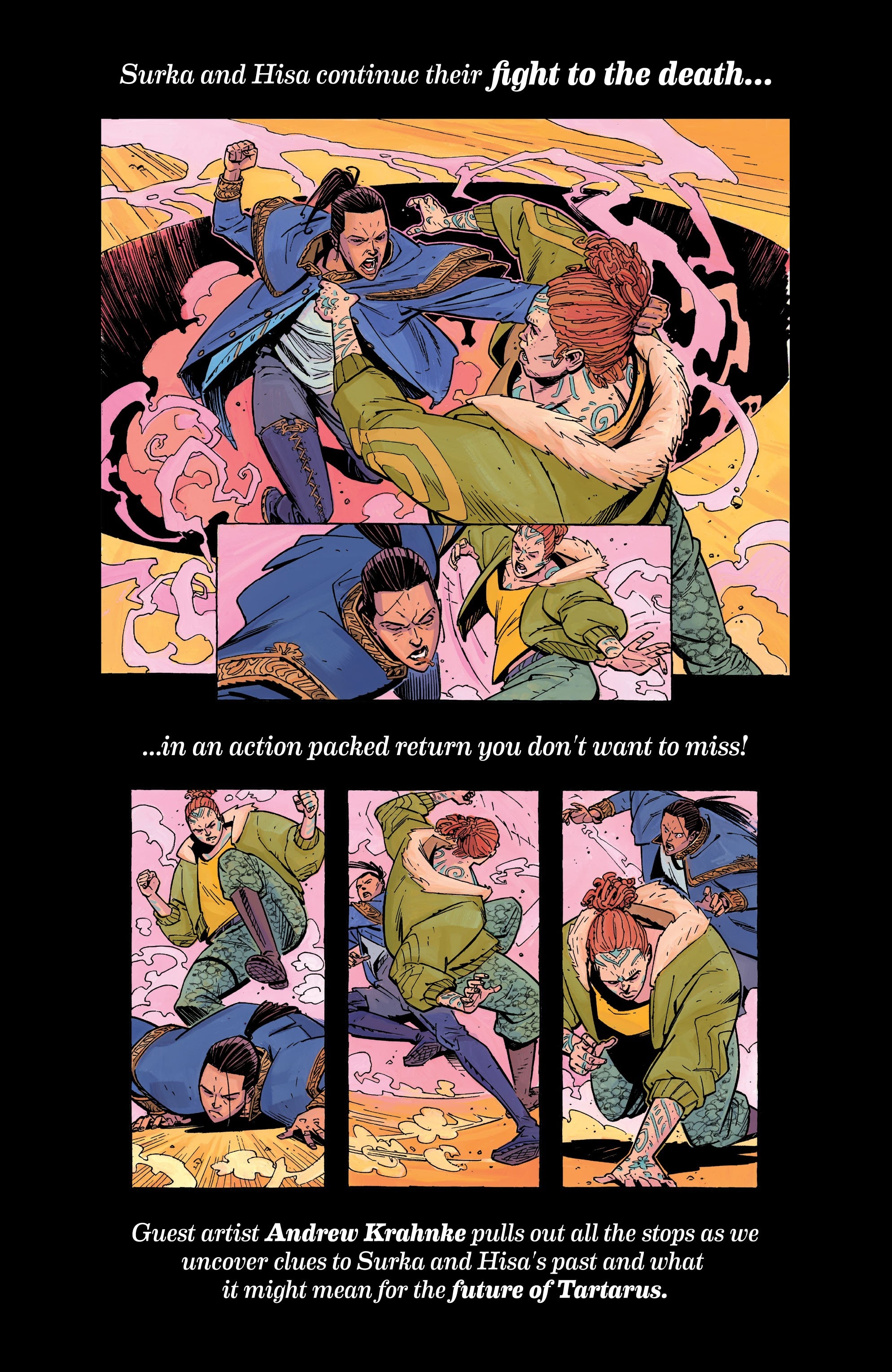 Read online Tartarus comic -  Issue #5 - 33