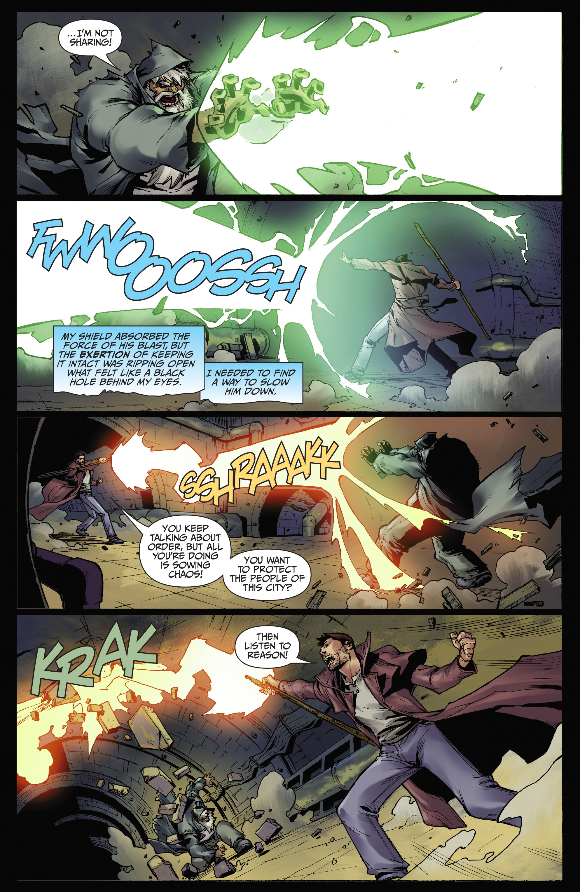 Read online Jim Butcher's The Dresden Files: Down Town comic -  Issue # _TPB - 103