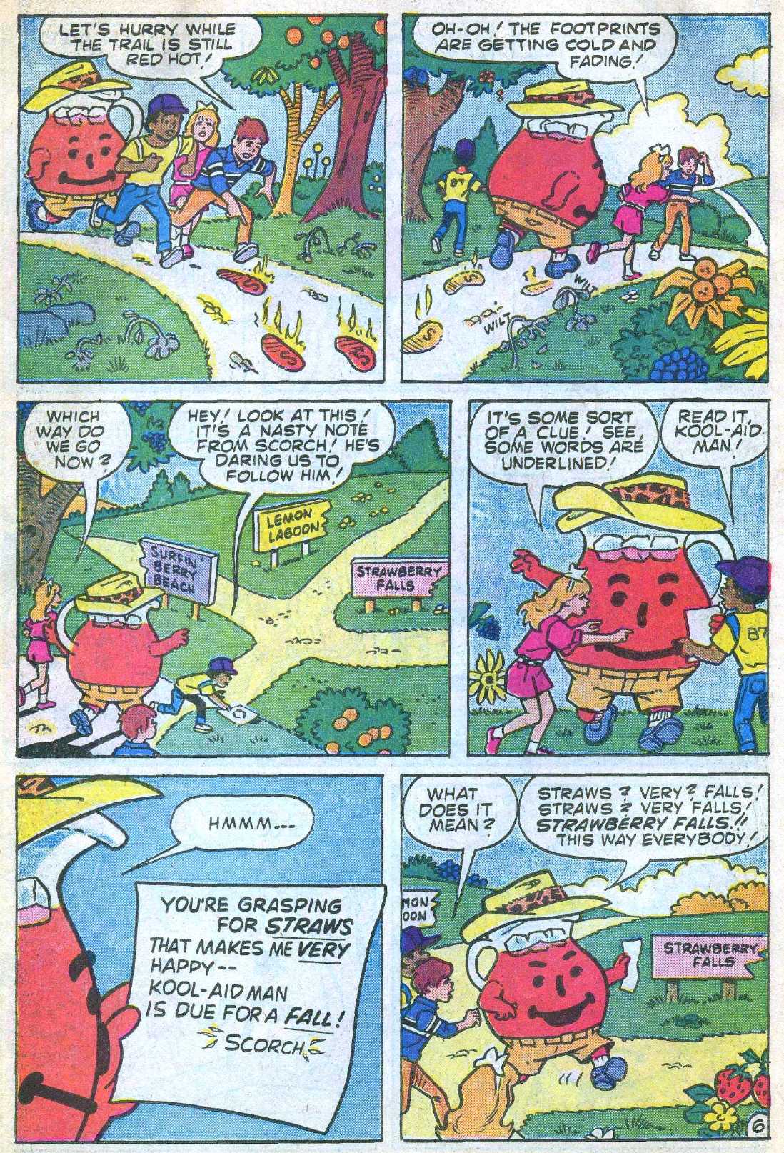 Read online The Adventures of Kool-Aid Man comic -  Issue #4 - 8