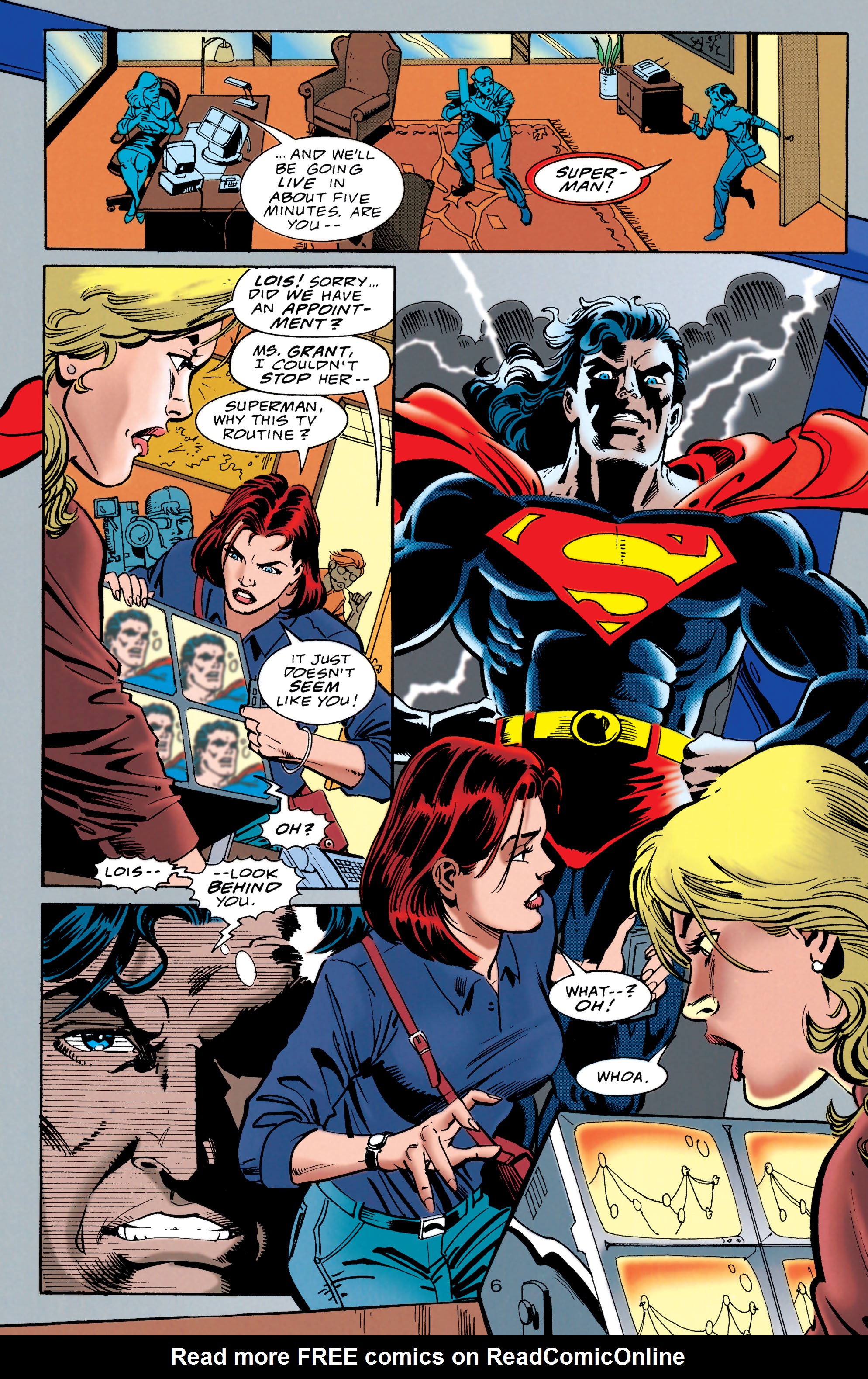 Read online Superman: The Man of Steel (1991) comic -  Issue #58 - 7