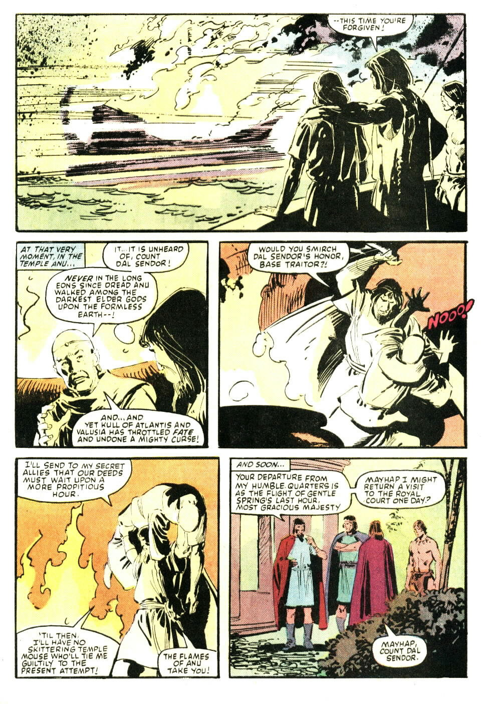 Read online Kull The Conqueror (1983) comic -  Issue #3 - 49
