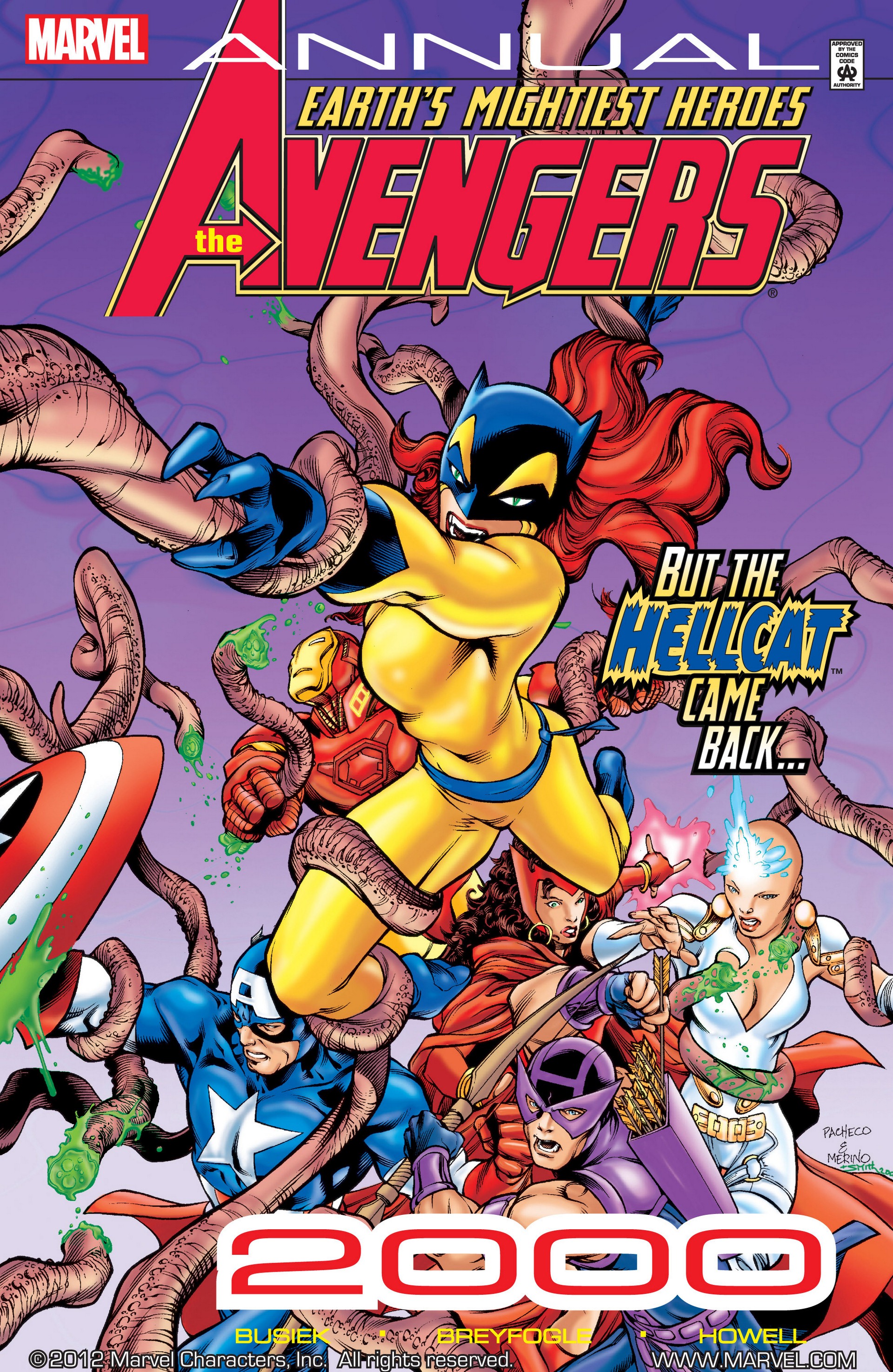 Read online Avengers 2000 comic -  Issue # Full - 1
