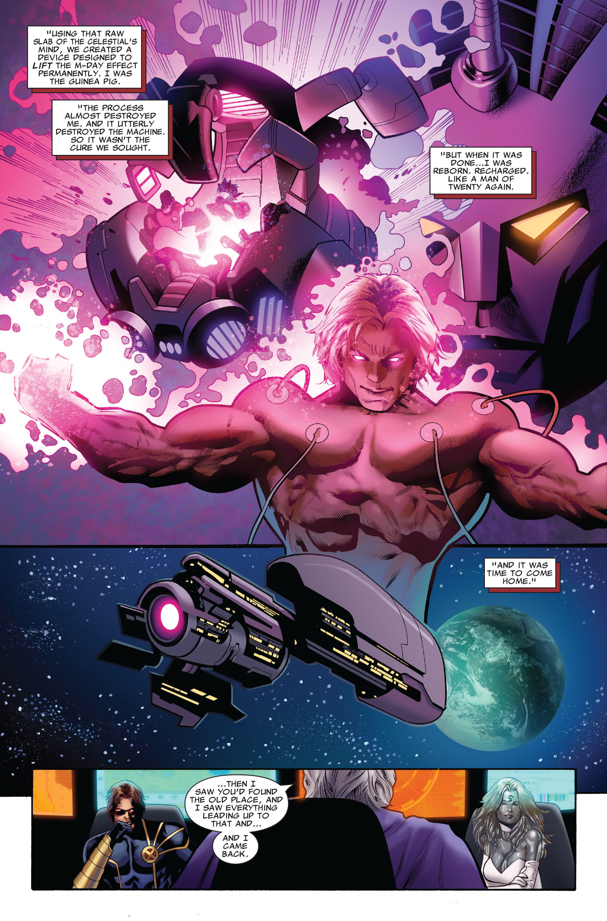 Read online Uncanny X-Men (1963) comic -  Issue #516 - 18