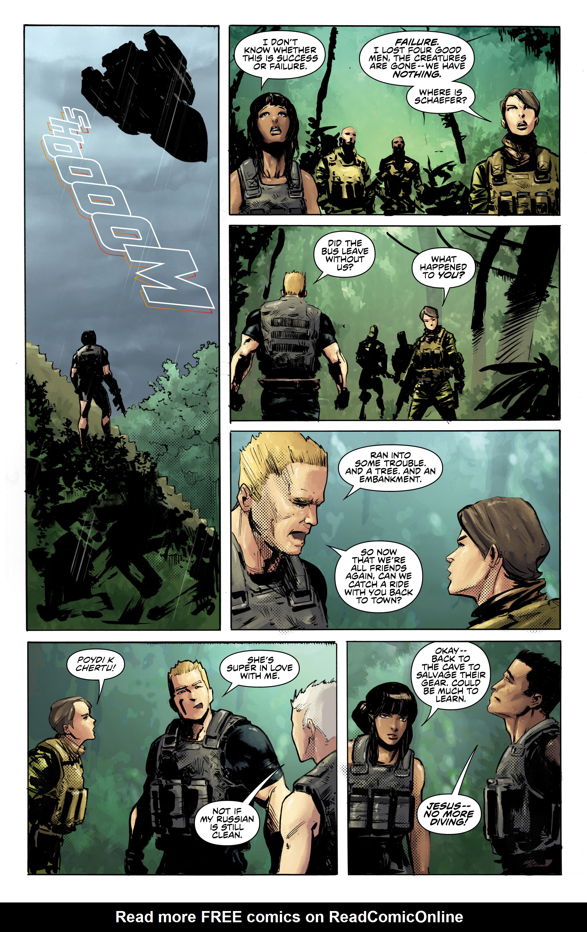 Read online Predator: Hunters III comic -  Issue # _TPB - 91