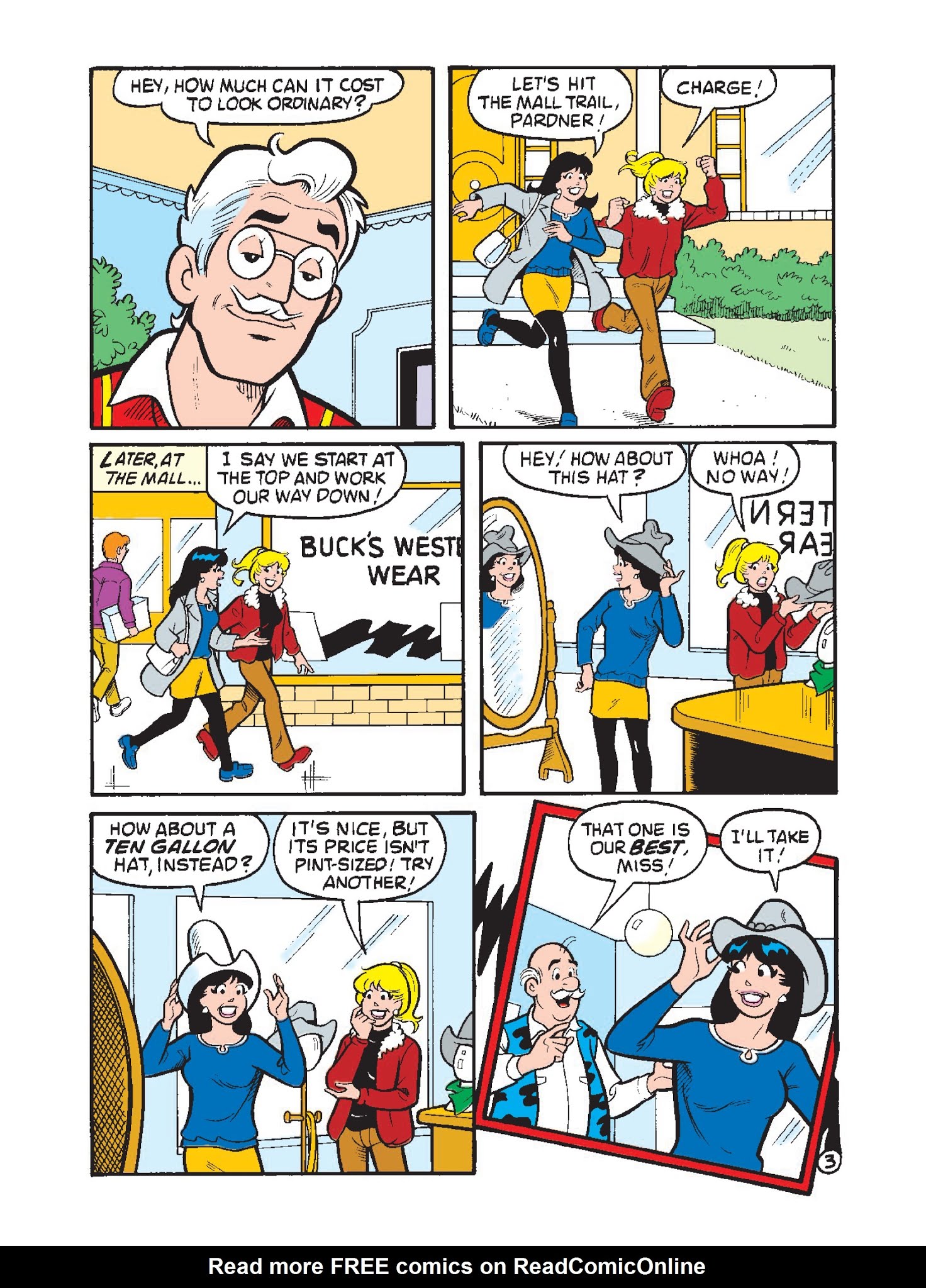 Read online Archie 1000 Page Comics Digest comic -  Issue # TPB (Part 5) - 28