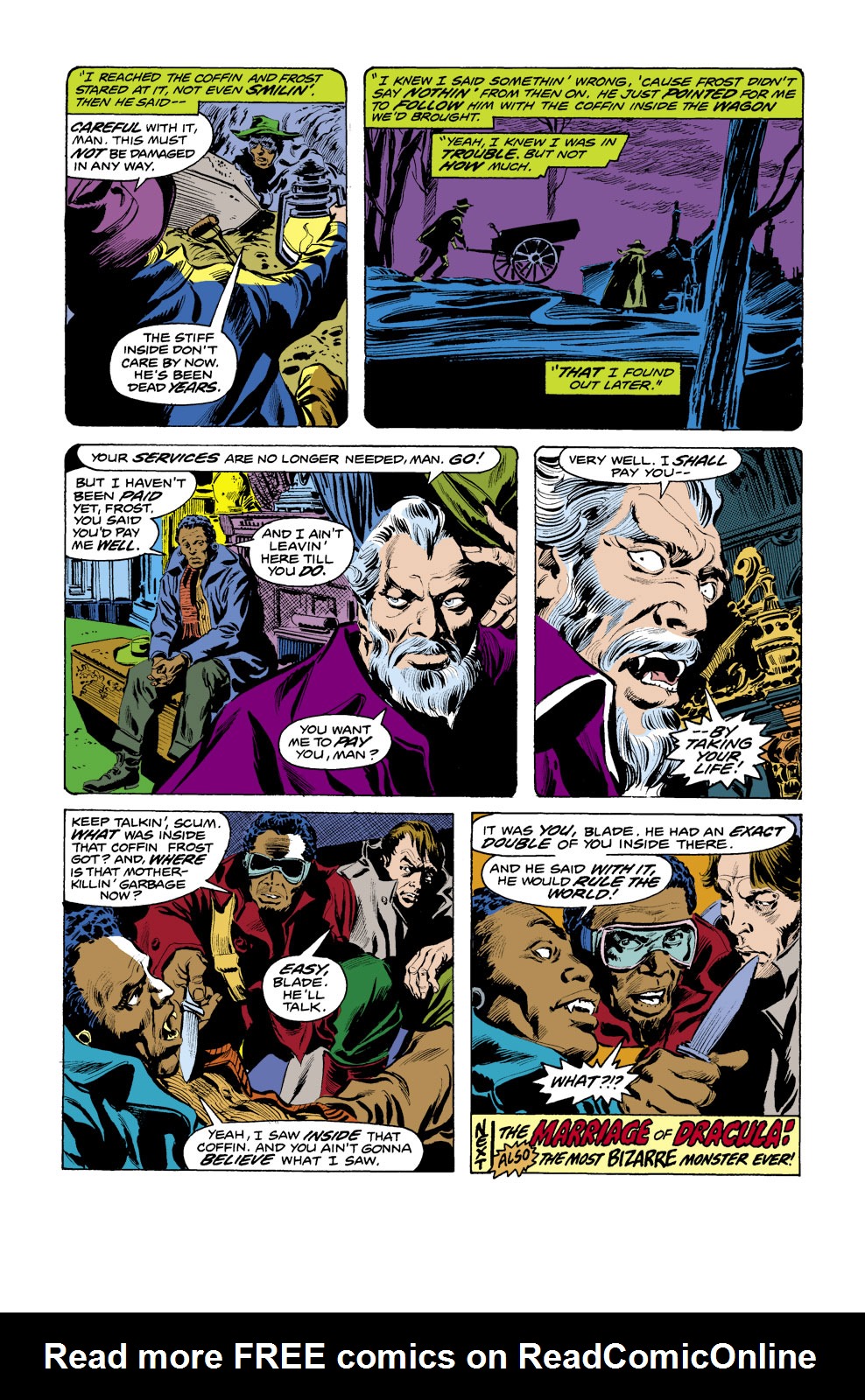 Read online Tomb of Dracula (1972) comic -  Issue #45 - 18