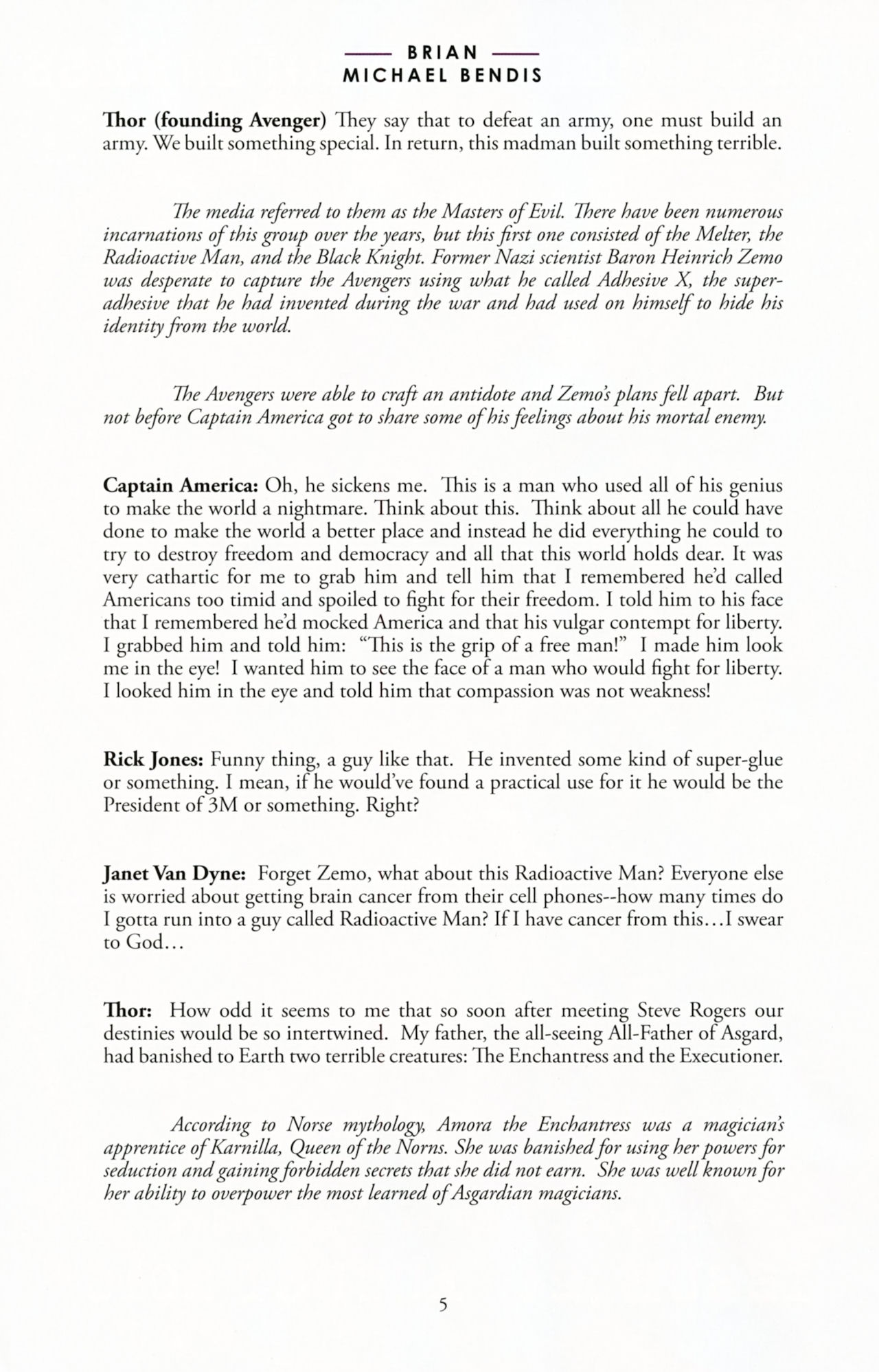 Read online The Avengers (1963) comic -  Issue #506 - 28