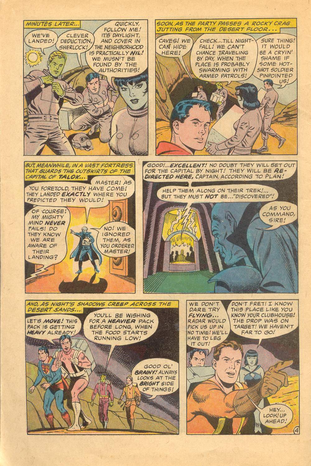 Read online Adventure Comics (1938) comic -  Issue #365 - 7